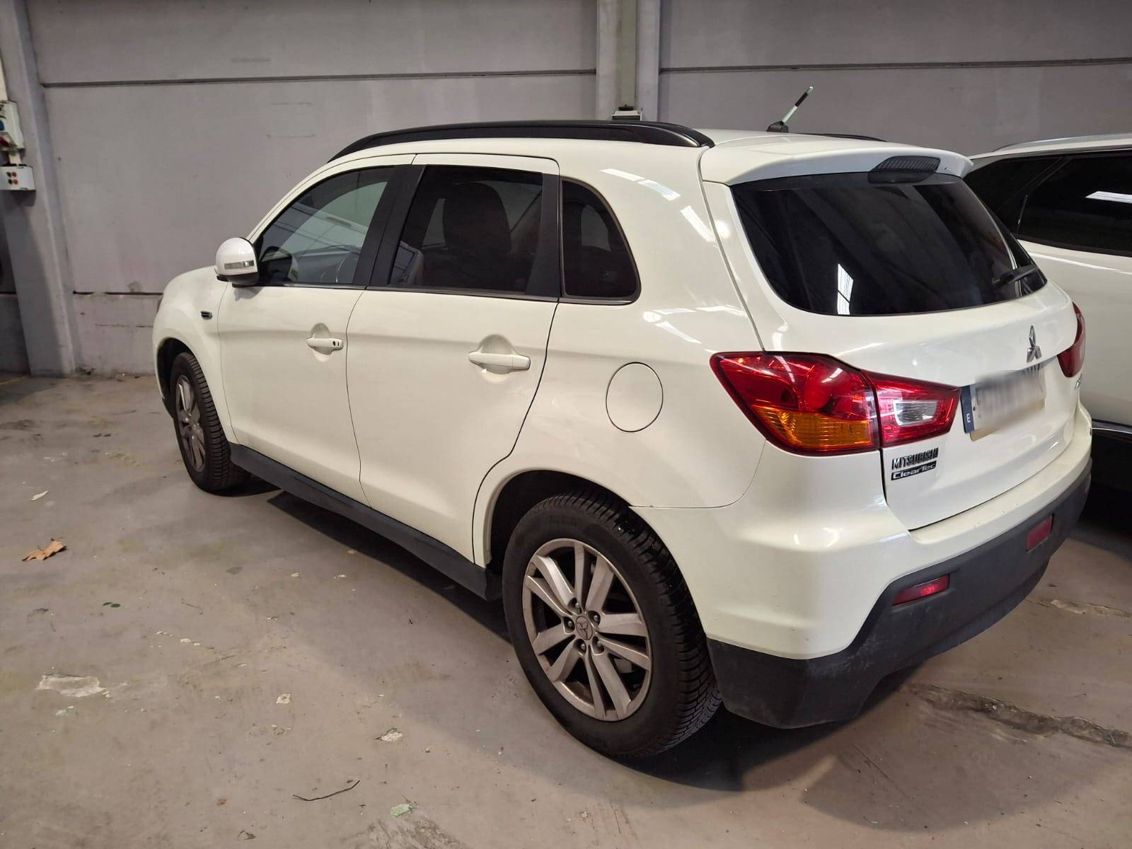 MITSUBISHI ASX DIESEL KAITEKI (5P; 110KW; 150CV; CX. M; 5/2010 a 12/2012)