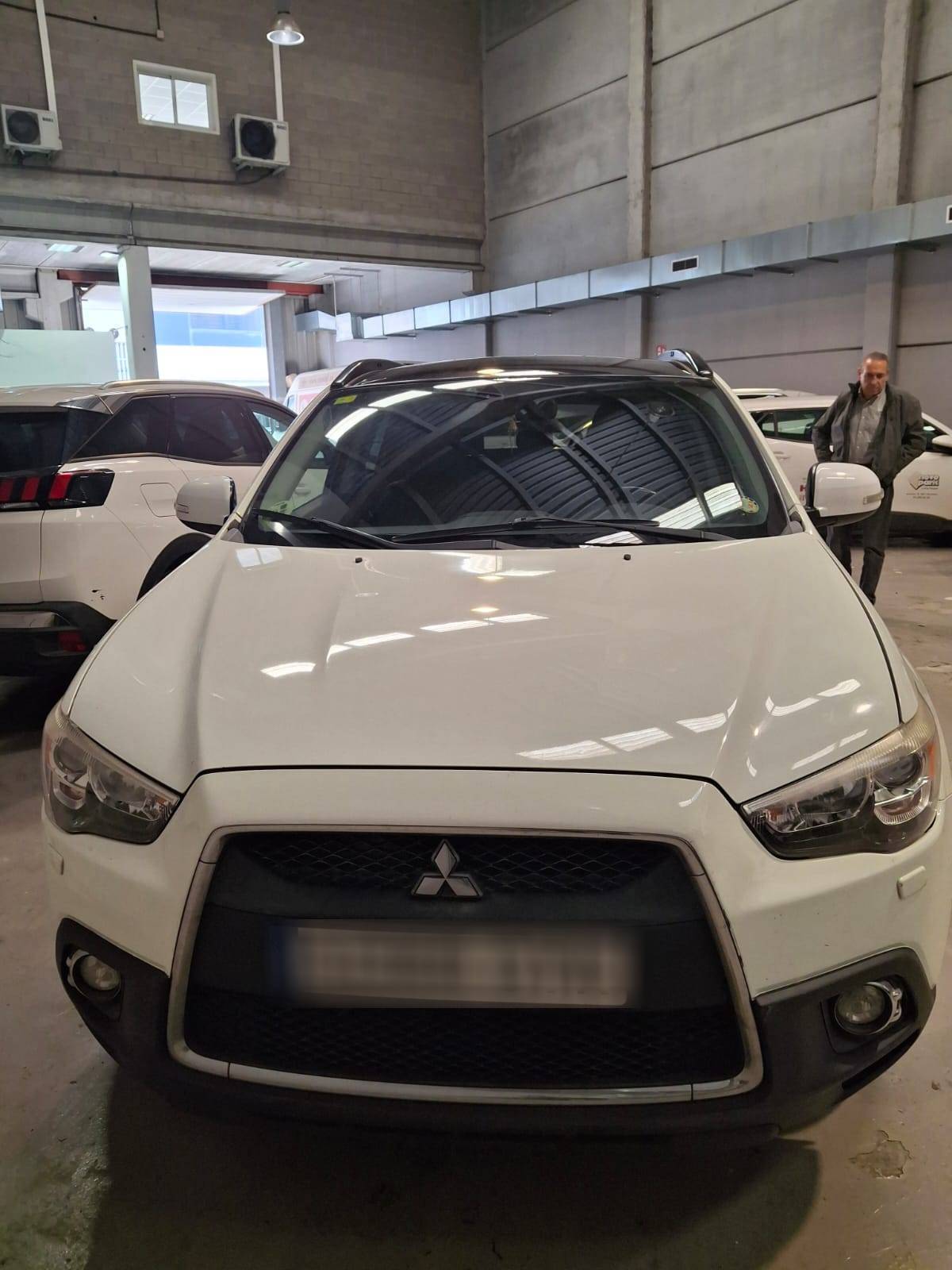 MITSUBISHI ASX DIESEL KAITEKI (5P; 110KW; 150CV; CX. M; 5/2010 a 12/2012)