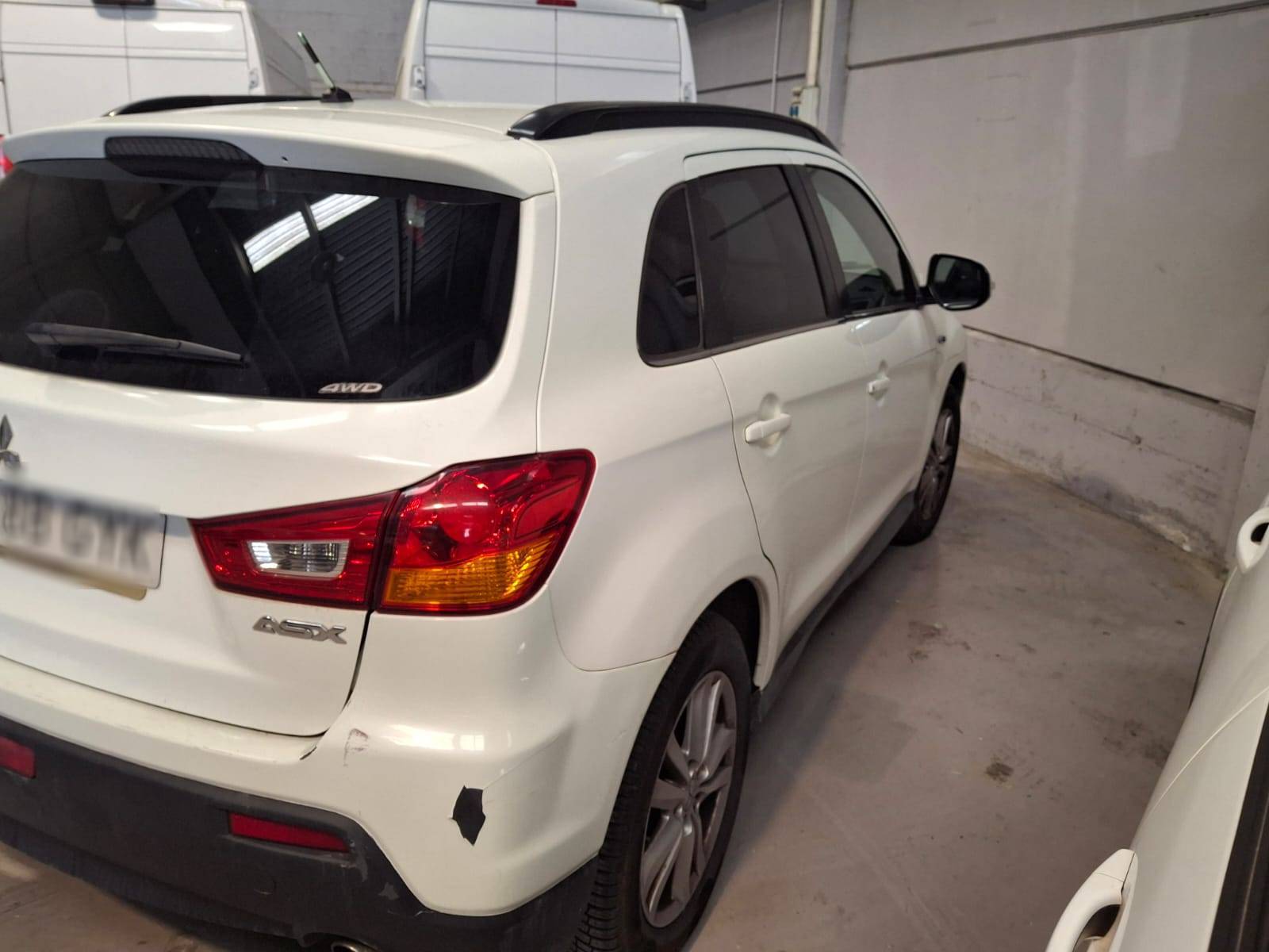 MITSUBISHI ASX DIESEL KAITEKI (5P; 110KW; 150CV; CX. M; 5/2010 a 12/2012)