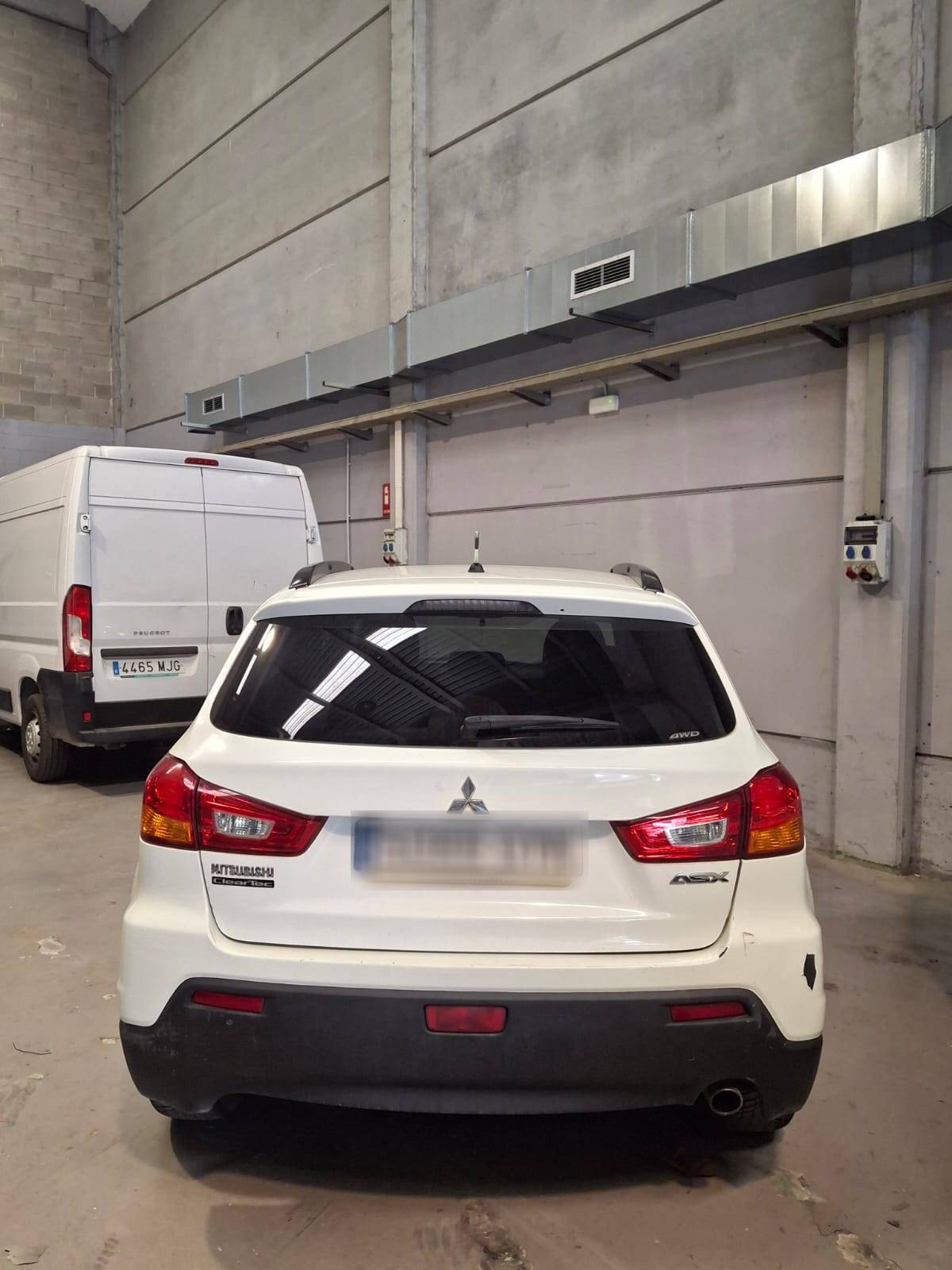 MITSUBISHI ASX DIESEL KAITEKI (5P; 110KW; 150CV; CX. M; 5/2010 a 12/2012)