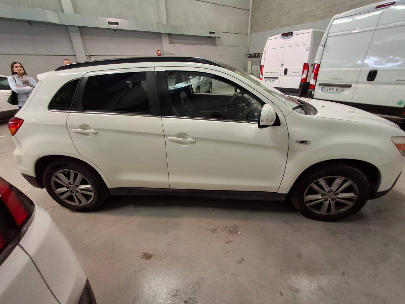 MITSUBISHI ASX DIESEL KAITEKI (5P; 110KW; 150CV; CX. M; 5/2010 a 12/2012)