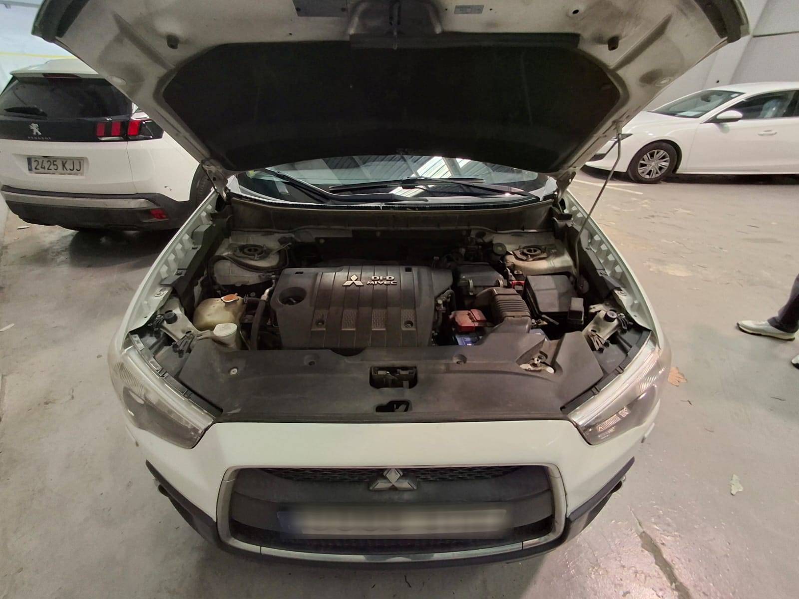 MITSUBISHI ASX DIESEL KAITEKI (5P; 110KW; 150CV; CX. M; 5/2010 a 12/2012)