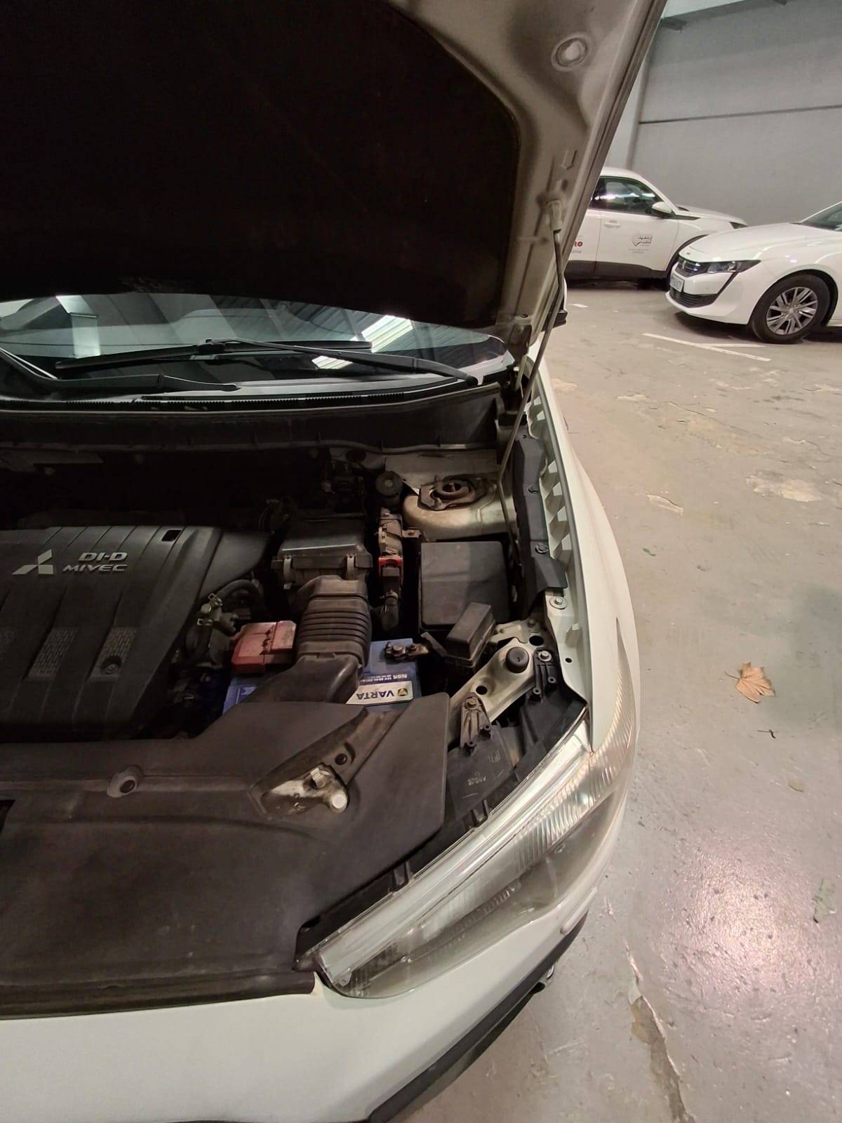 MITSUBISHI ASX DIESEL KAITEKI (5P; 110KW; 150CV; CX. M; 5/2010 a 12/2012)