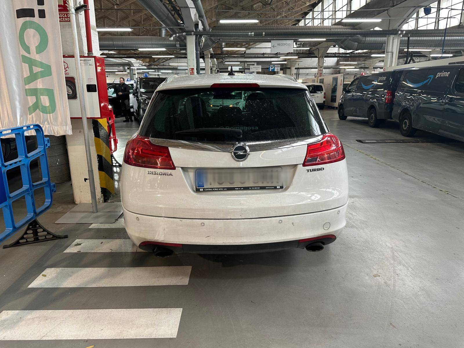 OPEL INSIGNIA SPORTS TOURER COSMO (5P; 162KW; 220CV; CX. M; 3/2009 a 12/2009)