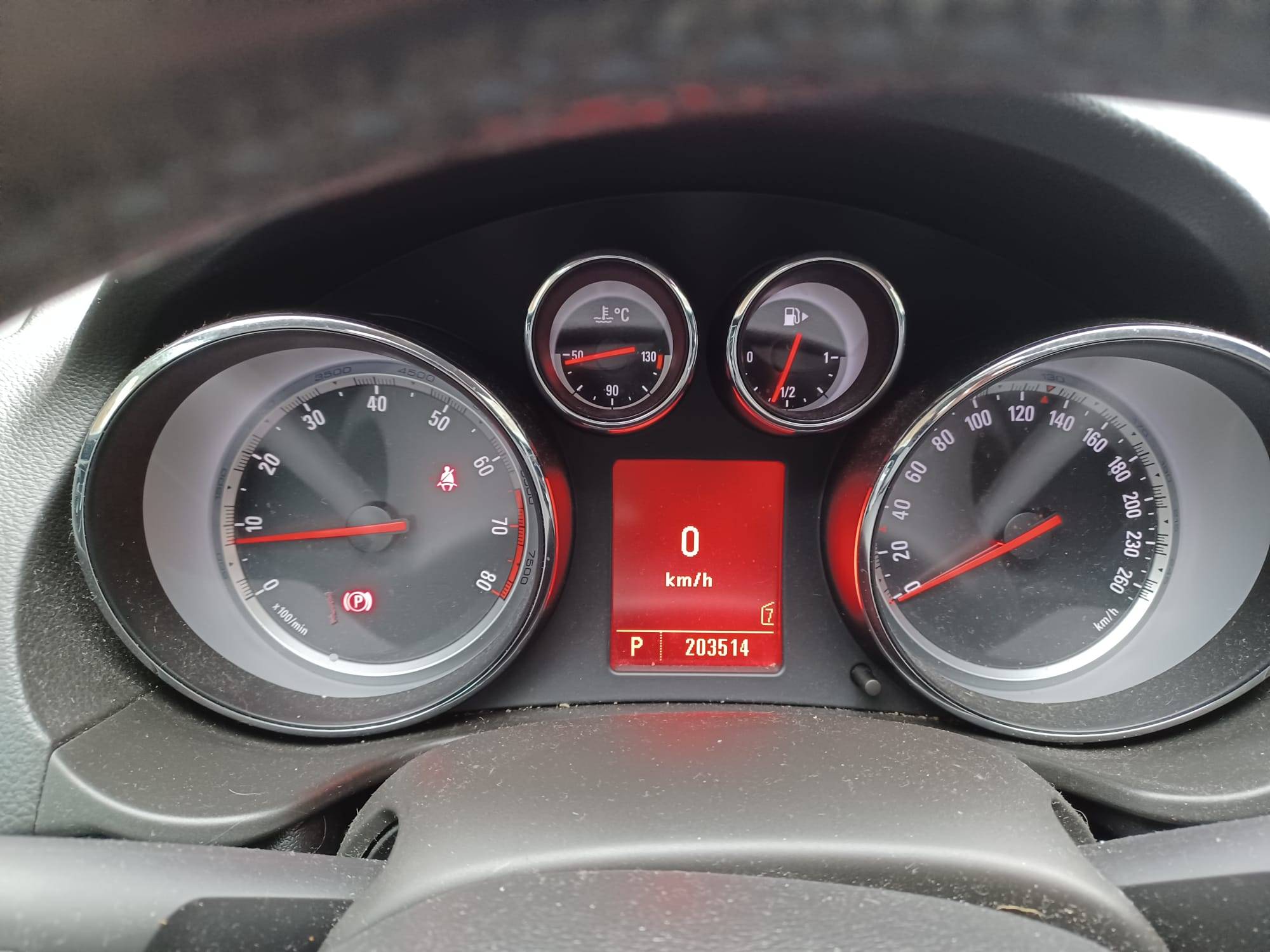 OPEL INSIGNIA SPORTS TOURER COSMO (5P; 162KW; 220CV; CX. M; 3/2009 a 12/2009)