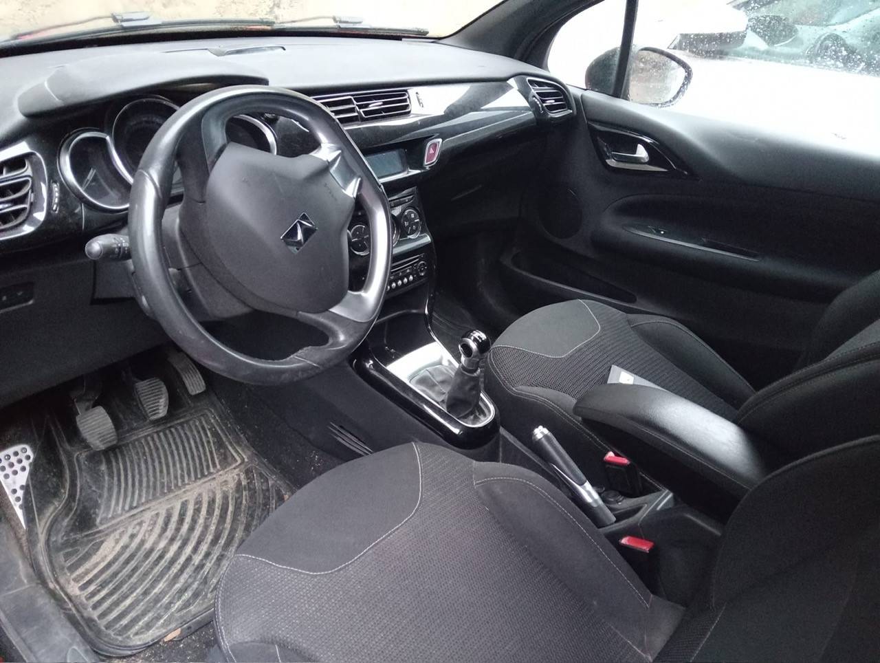 CITROEN DS3 DIESEL ELECTRO SHOT (3P; 68KW; 92CV; CX. M; 9/2013 A 7/2014)