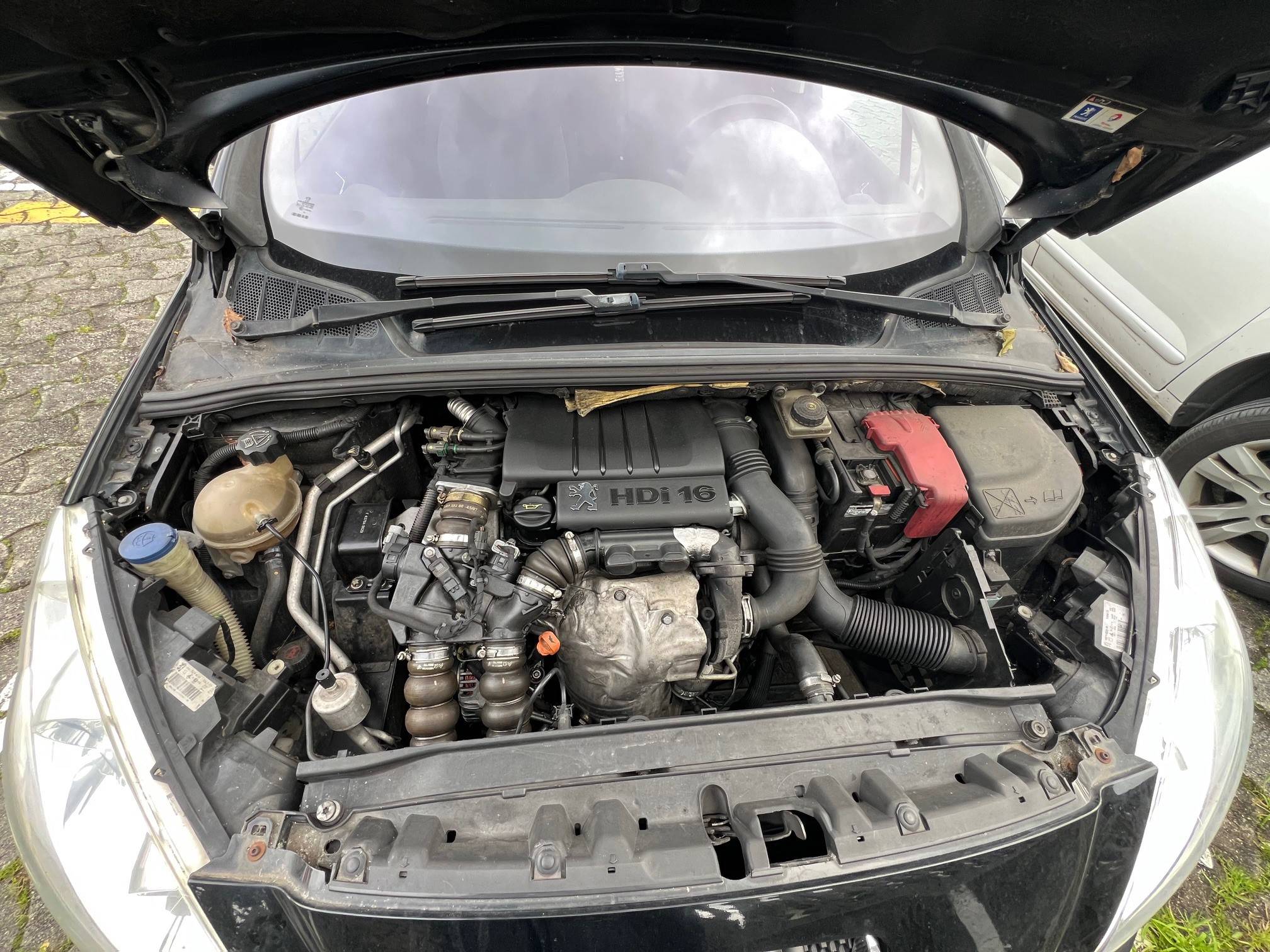 PEUGEOT 308 DIESEL PREMIUM (5P; 80KW; 110CV; CX. M; 9/2007 A 3/2008)