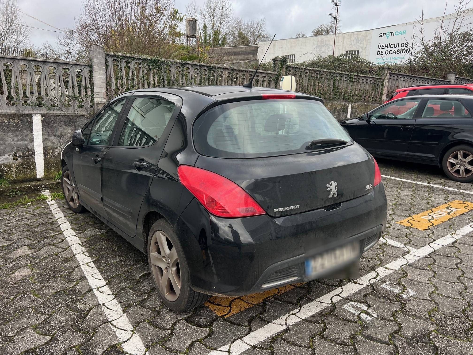 PEUGEOT 308 DIESEL PREMIUM (5P; 80KW; 110CV; CX. M; 9/2007 A 3/2008)