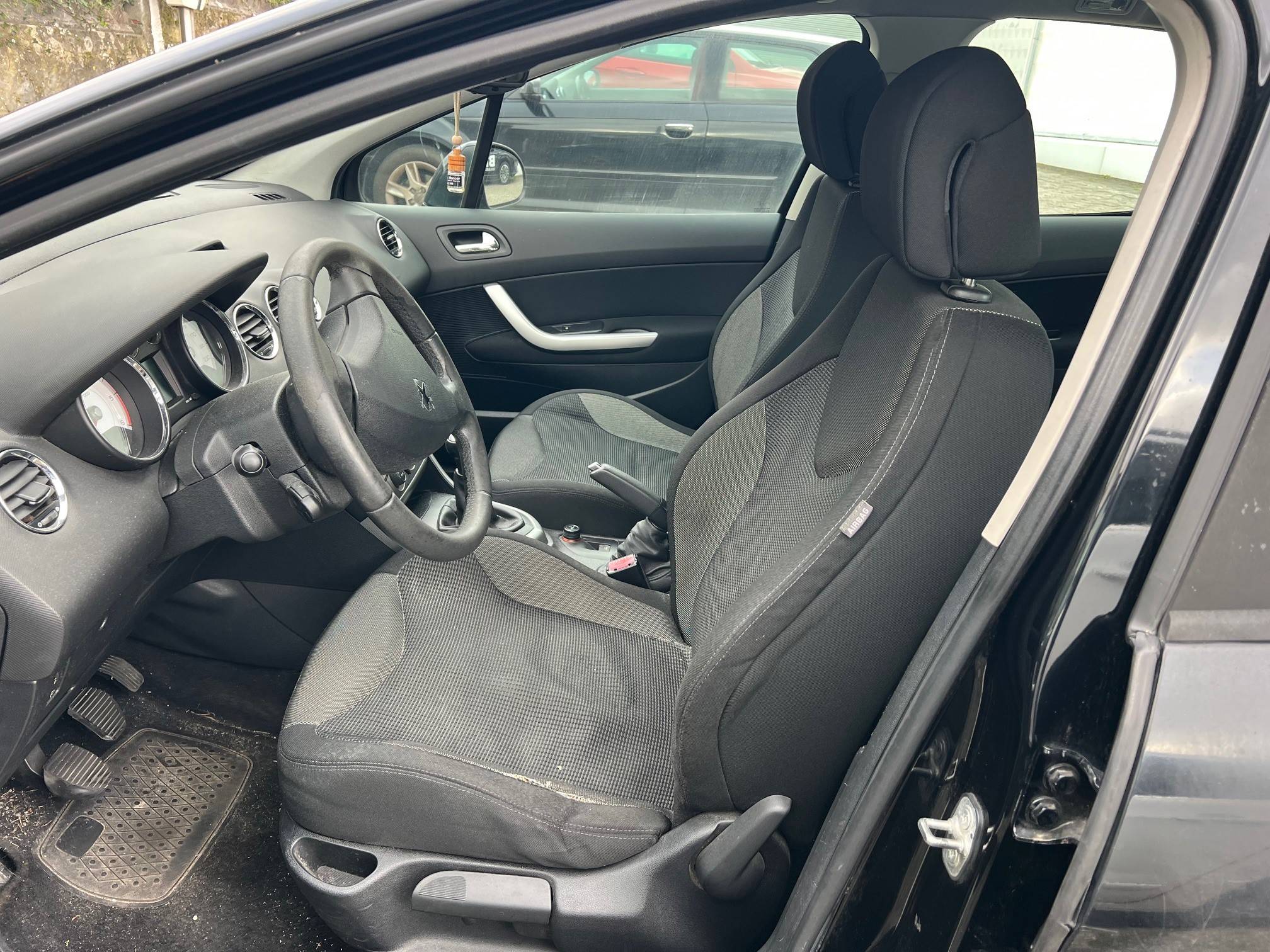 PEUGEOT 308 DIESEL PREMIUM (5P; 80KW; 110CV; CX. M; 9/2007 A 3/2008)