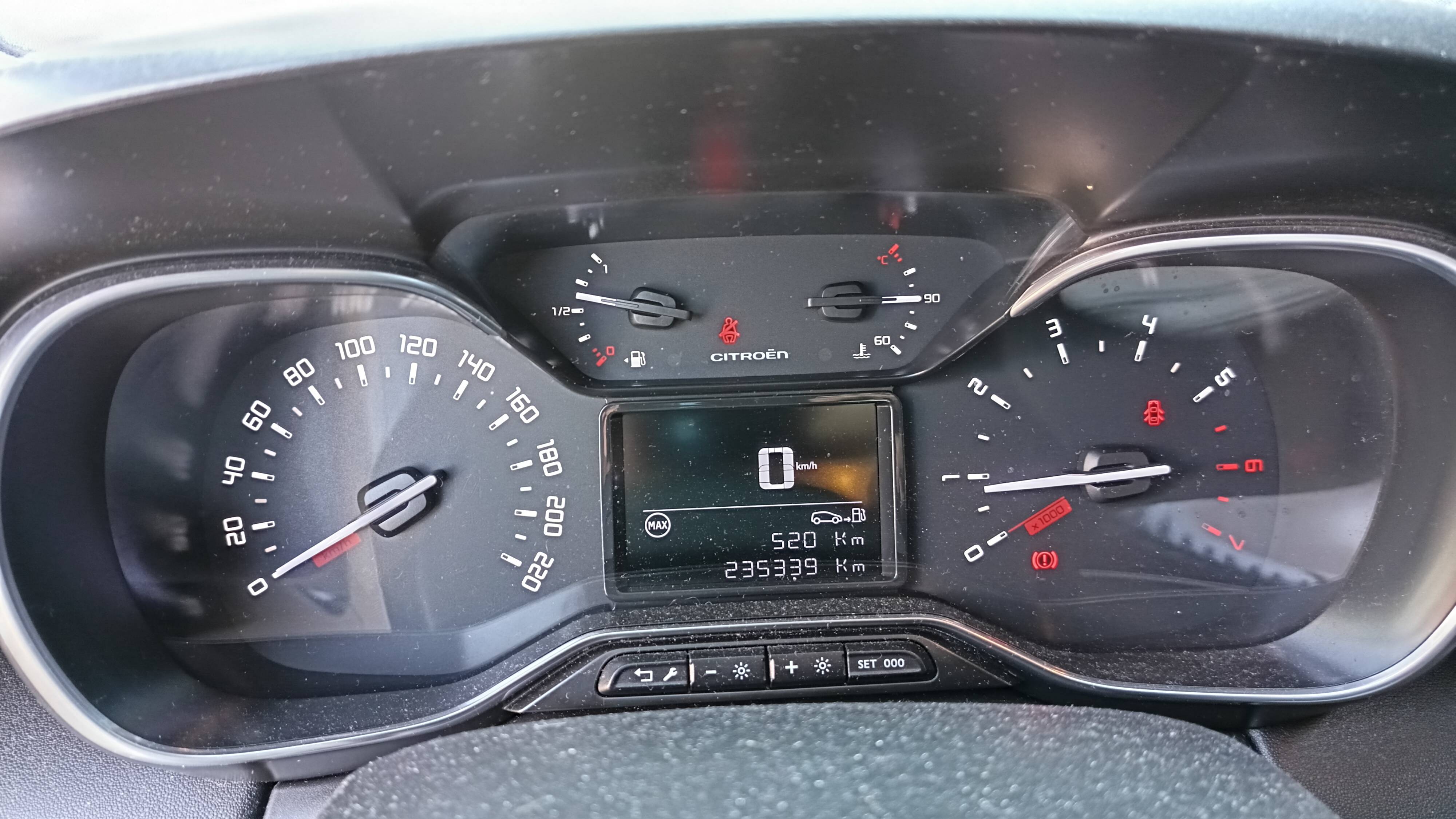 CITROEN C3 AIRCROSS DIESEL ORIGINS (5P; 75KW; 100CV; CX. M; 3/2019 a 12/2019)