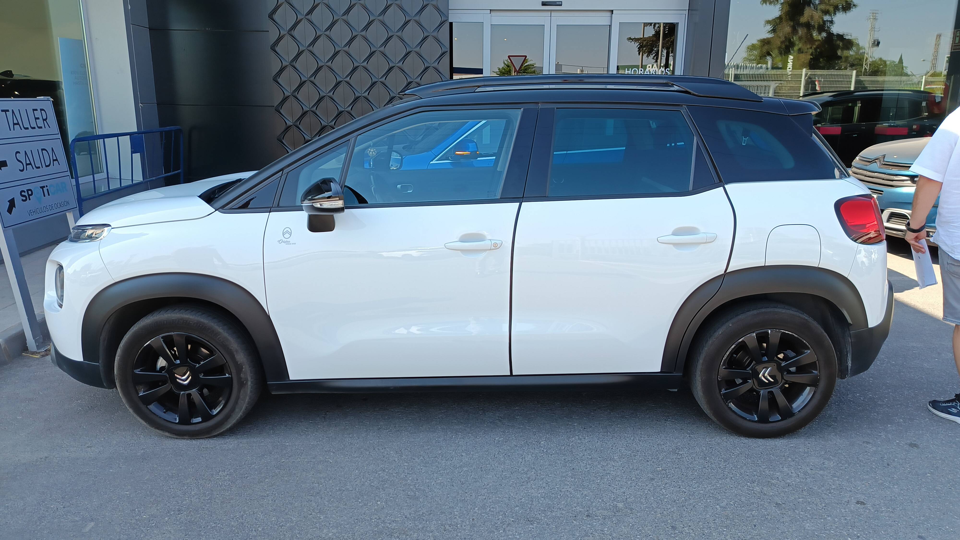 CITROEN C3 AIRCROSS DIESEL ORIGINS (5P; 75KW; 100CV; CX. M; 3/2019 a 12/2019)