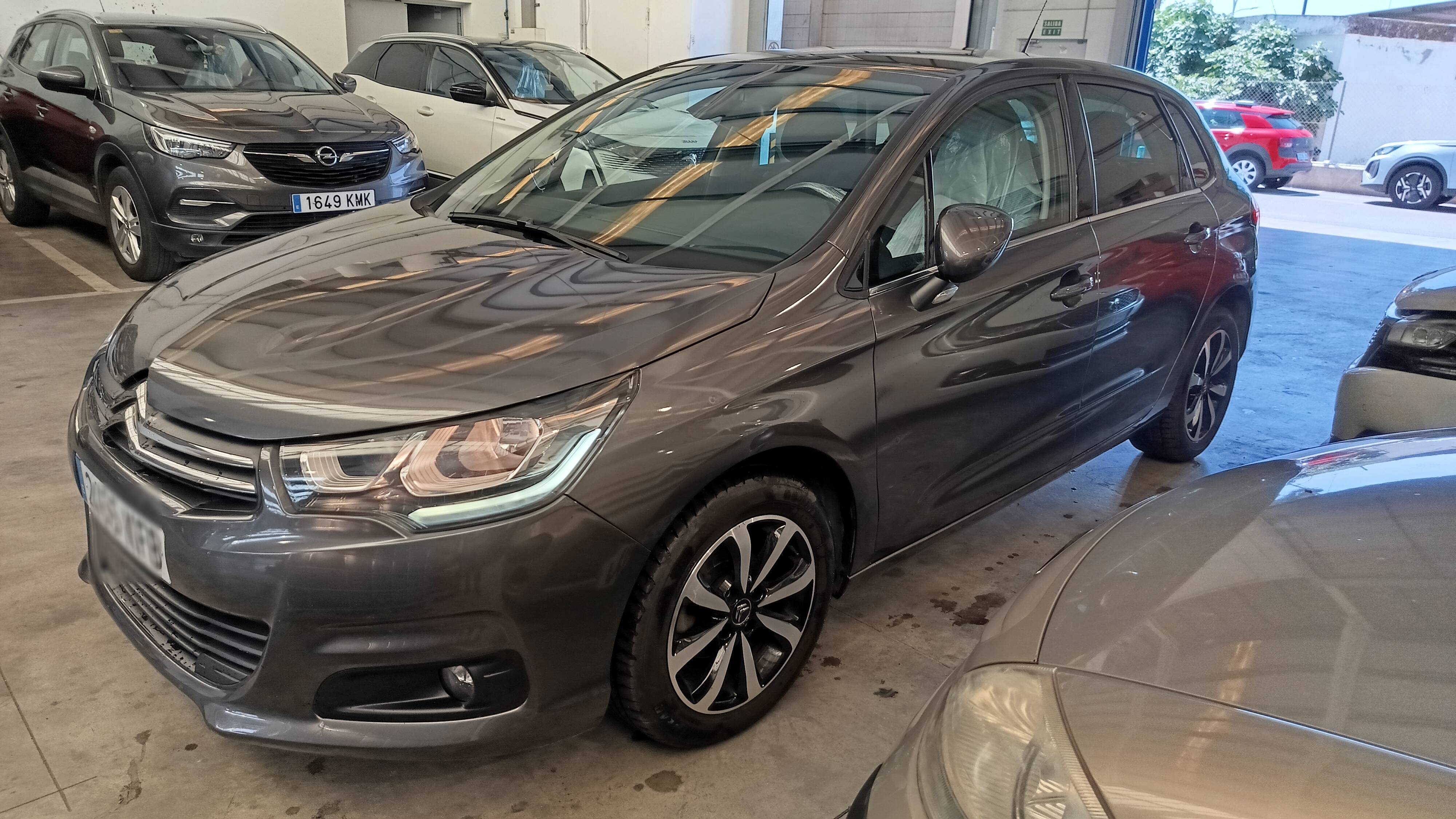 CITROEN C4 LIVE EDITION (5P; 73KW; 99CV; CX. M; 12/2016 a 9/2017)