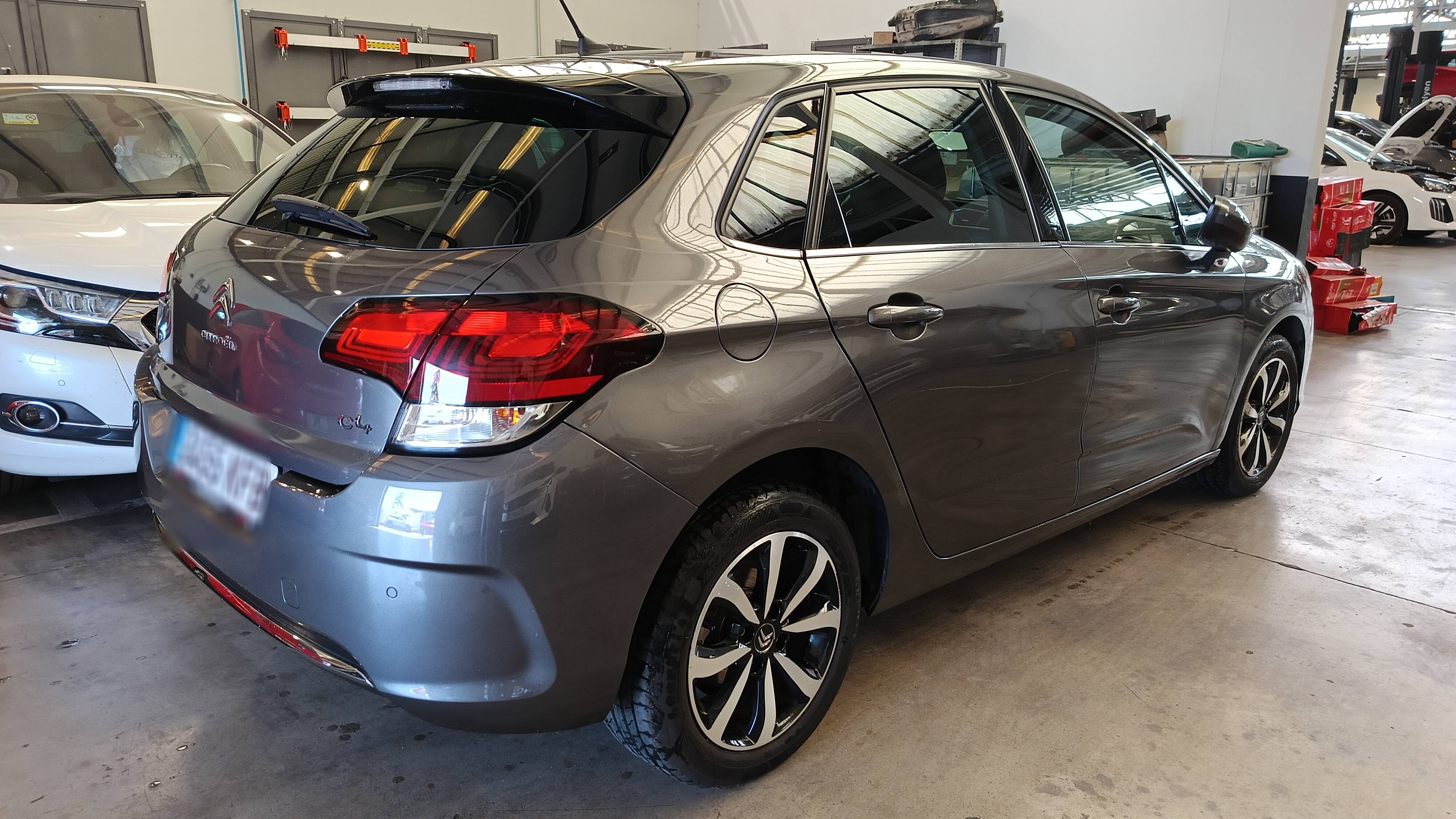 CITROEN C4 LIVE EDITION (5P; 73KW; 99CV; CX. M; 12/2016 a 9/2017)