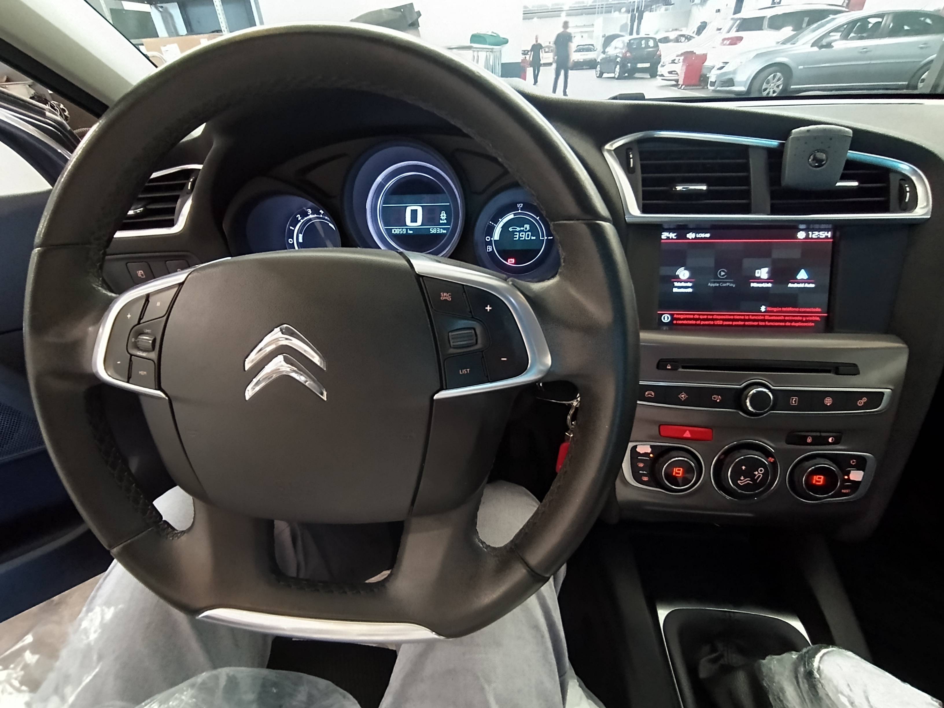 CITROEN C4 LIVE EDITION (5P; 73KW; 99CV; CX. M; 12/2016 a 9/2017)