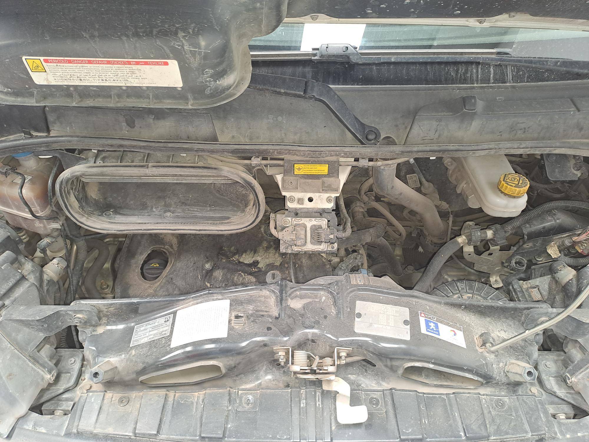 PEUGEOT BOXER FURG&Oacute;N DIESEL BOXER FURG&Oacute;N 2.2BLUEHDI 333 L2H2 S&S 120 (4P; 88KW; 120CV; CX. M; 6/2019 a 10/2023)