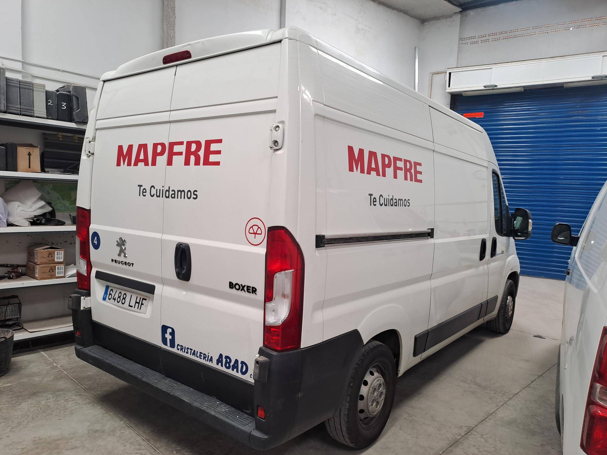 PEUGEOT BOXER FURG&Oacute;N DIESEL BOXER FURG&Oacute;N 2.2BLUEHDI 333 L2H2 S&S 120 (4P; 88KW; 120CV; CX. M; 6/2019 a 10/2023)