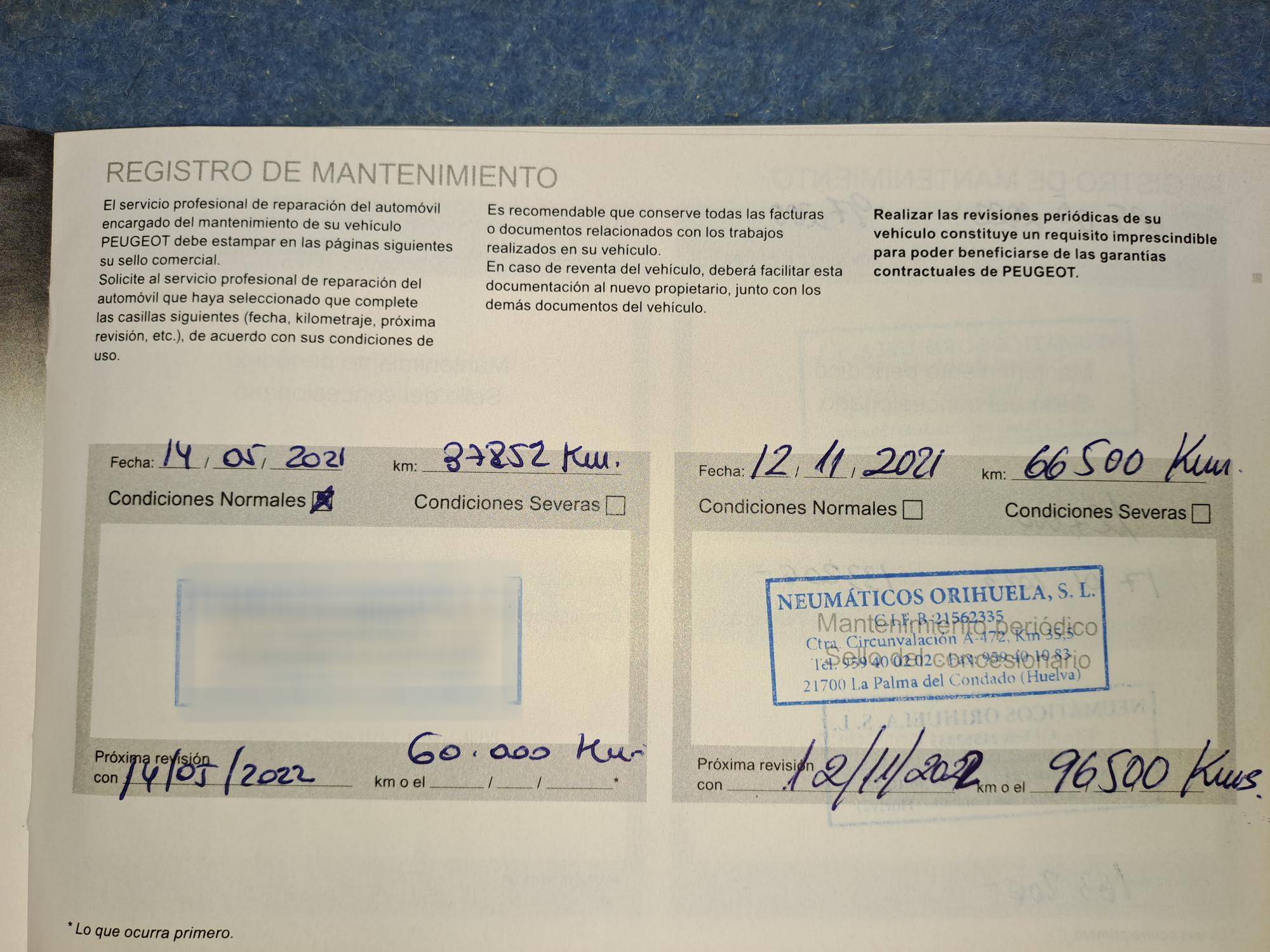 PEUGEOT BOXER FURG&Oacute;N DIESEL BOXER FURG&Oacute;N 2.2BLUEHDI 333 L2H2 S&S 120 (4P; 88KW; 120CV; CX. M; 6/2019 a 10/2023)