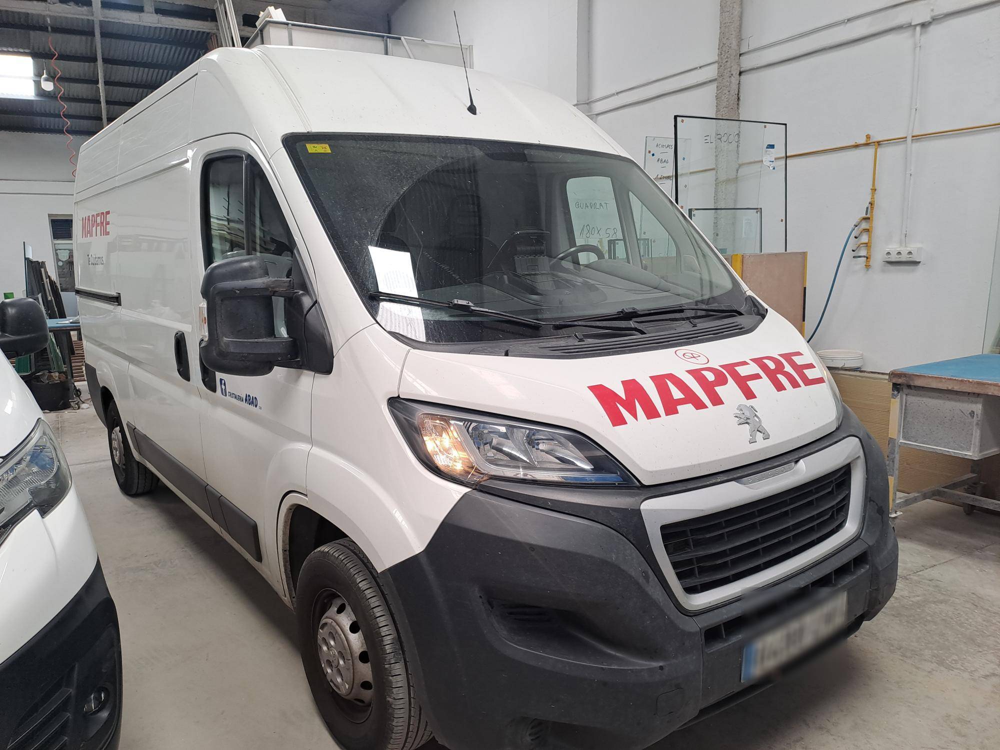 PEUGEOT BOXER FURG&Oacute;N DIESEL BOXER FURG&Oacute;N 2.2BLUEHDI 333 L2H2 S&S 120 (4P; 88KW; 120CV; CX. M; 6/2019 a 10/2023)