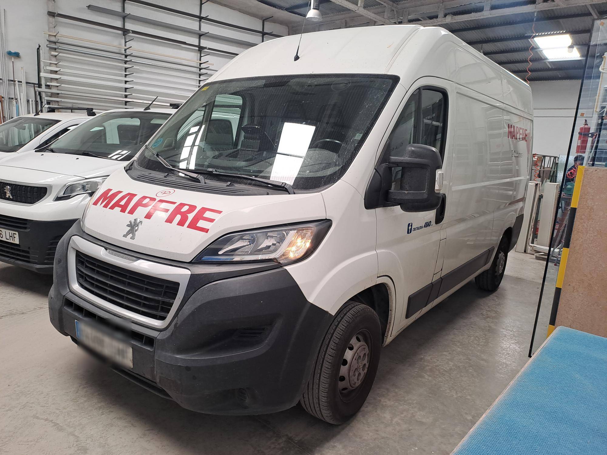 PEUGEOT BOXER FURG&Oacute;N DIESEL BOXER FURG&Oacute;N 2.2BLUEHDI 333 L2H2 S&S 120 (4P; 88KW; 120CV; CX. M; 6/2019 a 10/2023)