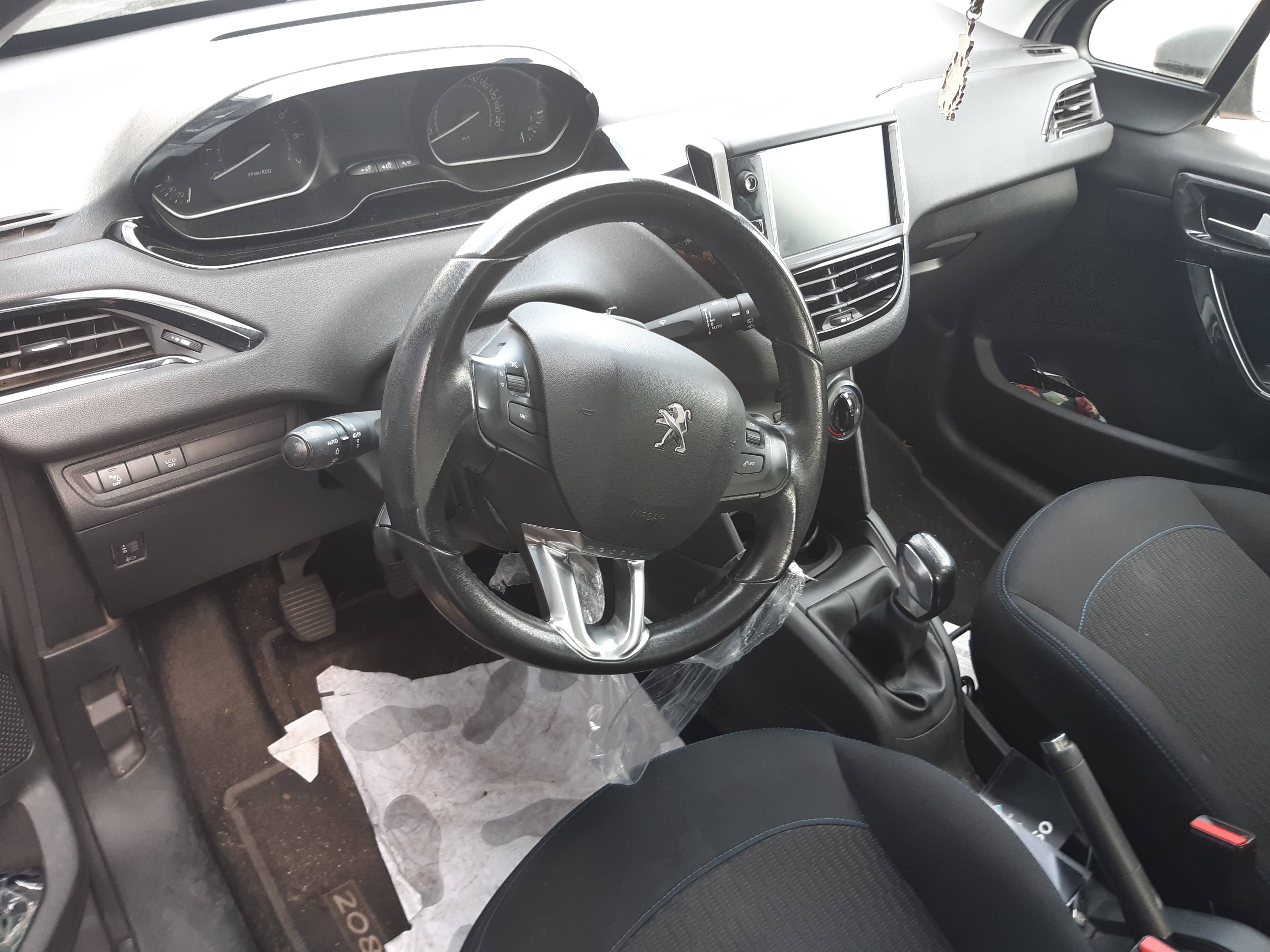 PEUGEOT 208 SIGNATURE (5P; 61KW; 82CV; CX. M; 5/2018 a 6/2019)