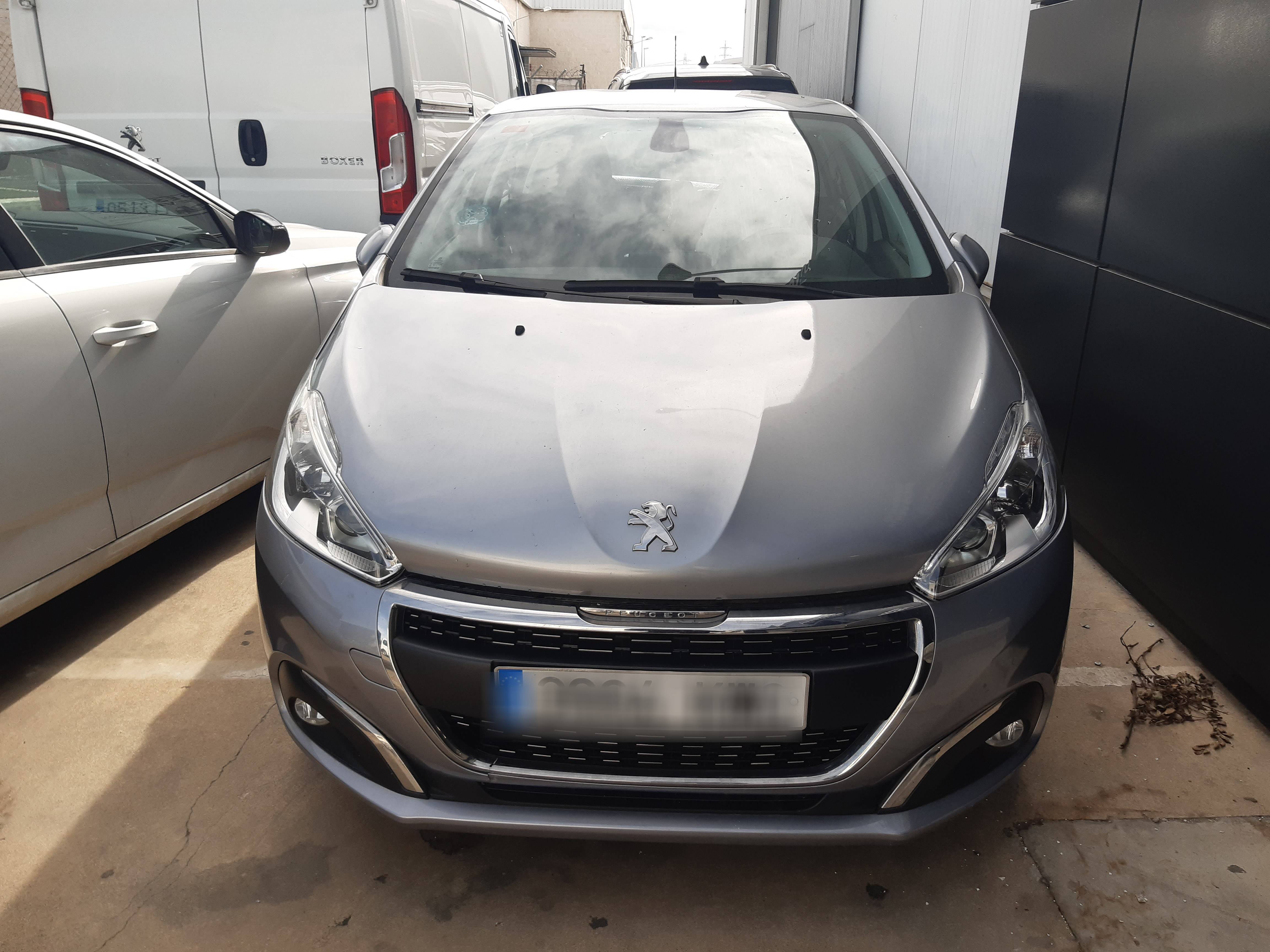 PEUGEOT 208 SIGNATURE (5P; 61KW; 82CV; CX. M; 5/2018 a 6/2019)