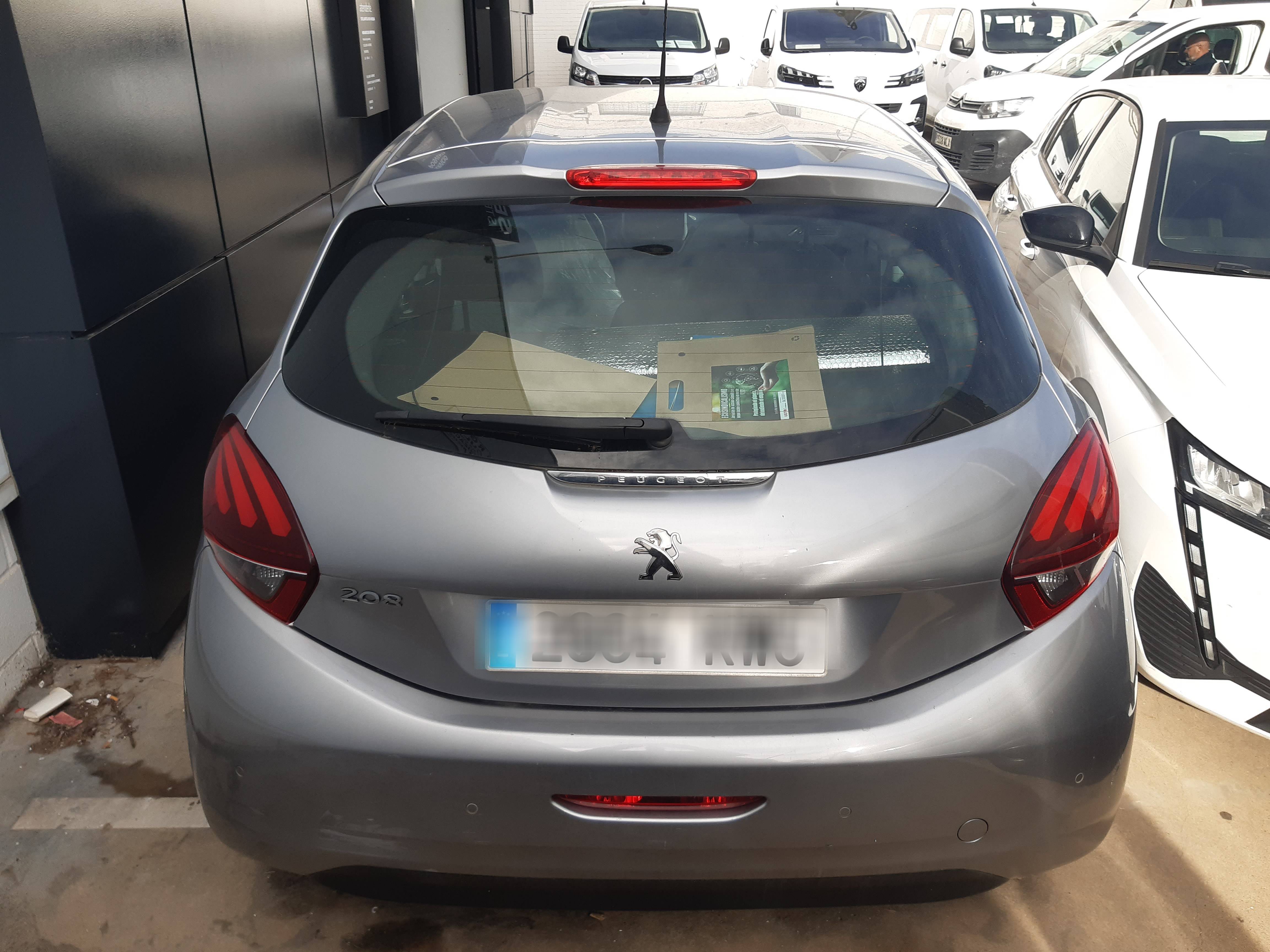 PEUGEOT 208 SIGNATURE (5P; 61KW; 82CV; CX. M; 5/2018 a 6/2019)