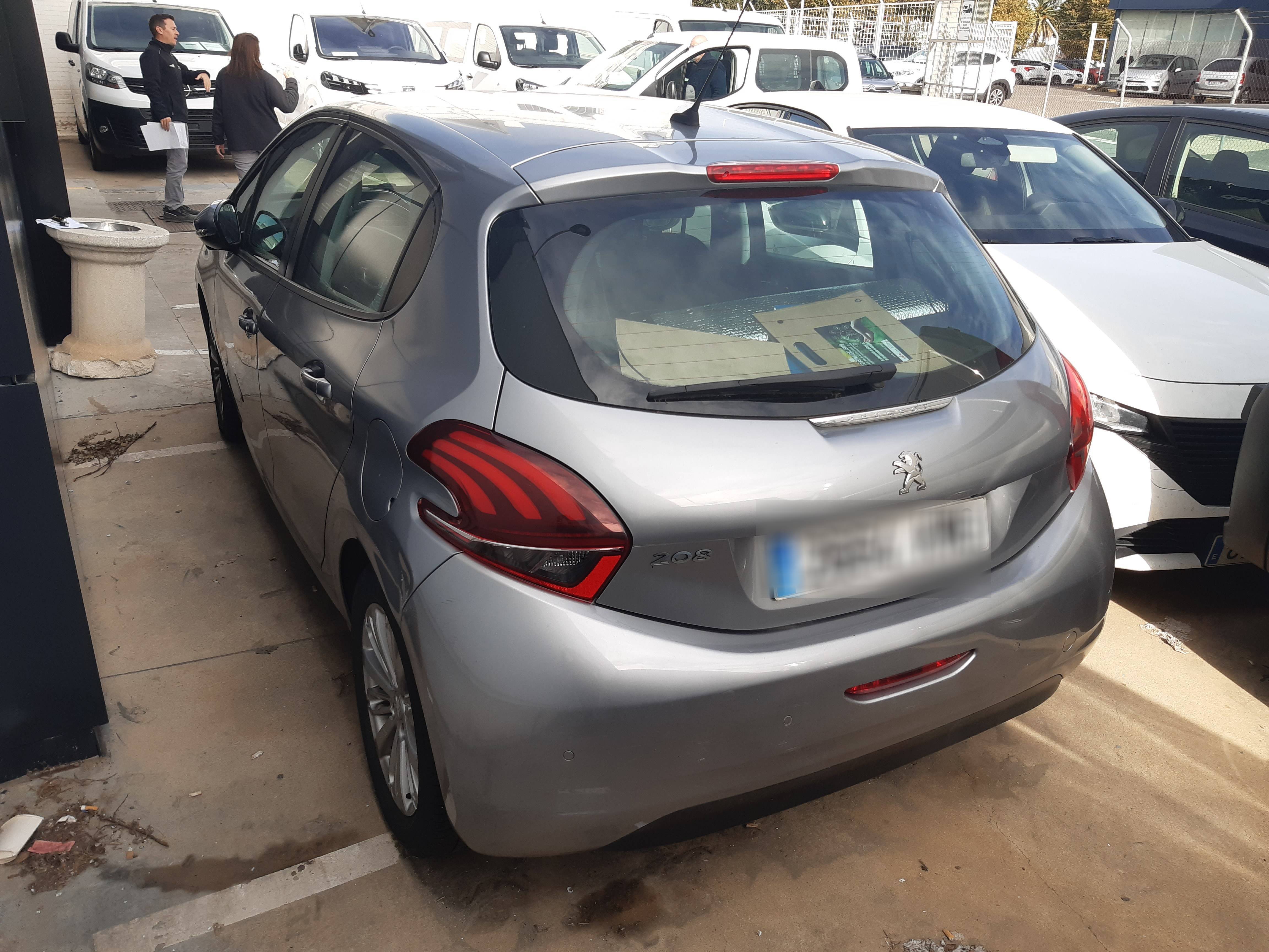 PEUGEOT 208 SIGNATURE (5P; 61KW; 82CV; CX. M; 5/2018 a 6/2019)