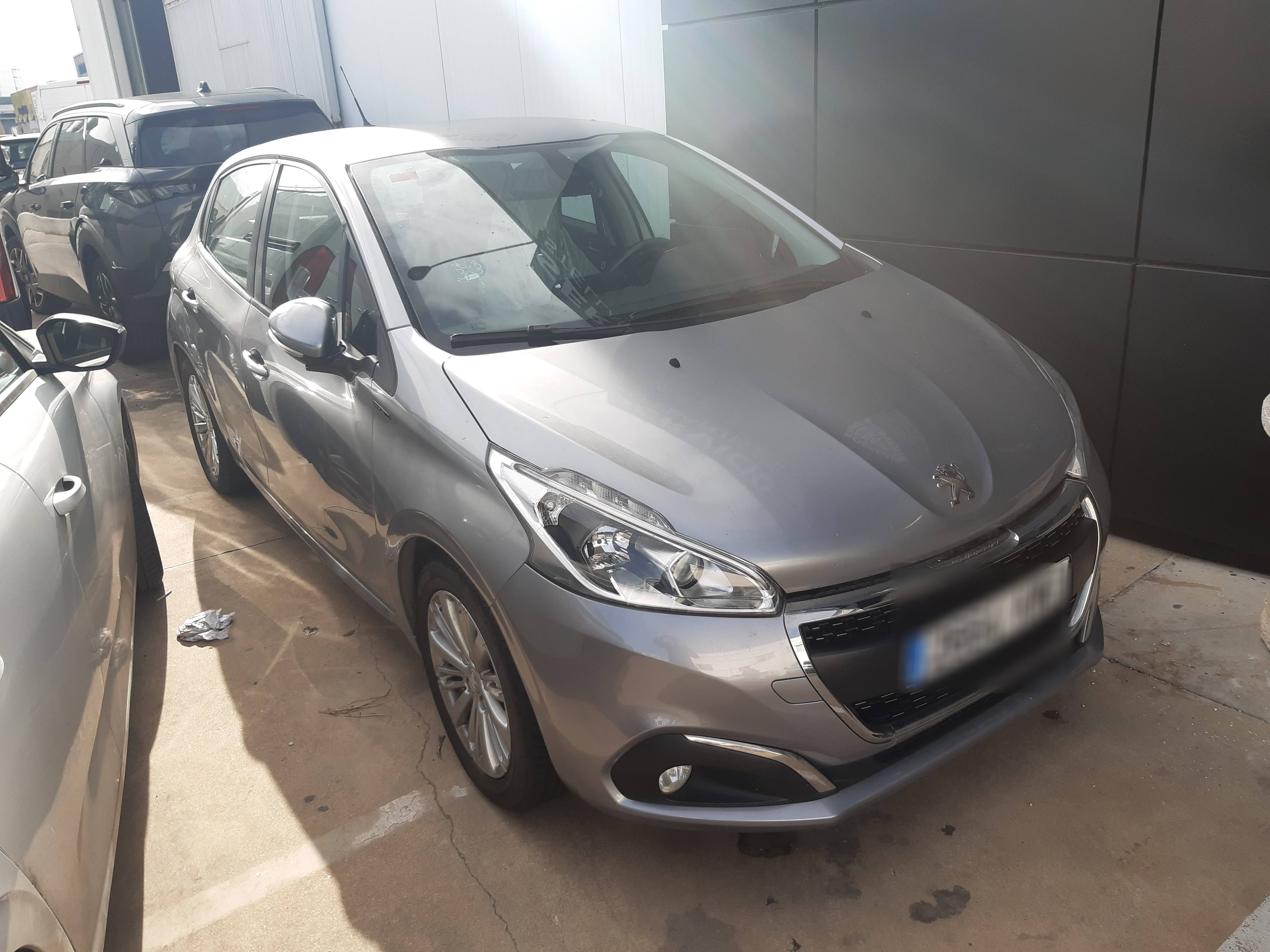 PEUGEOT 208 SIGNATURE (5P; 61KW; 82CV; CX. M; 5/2018 a 6/2019)