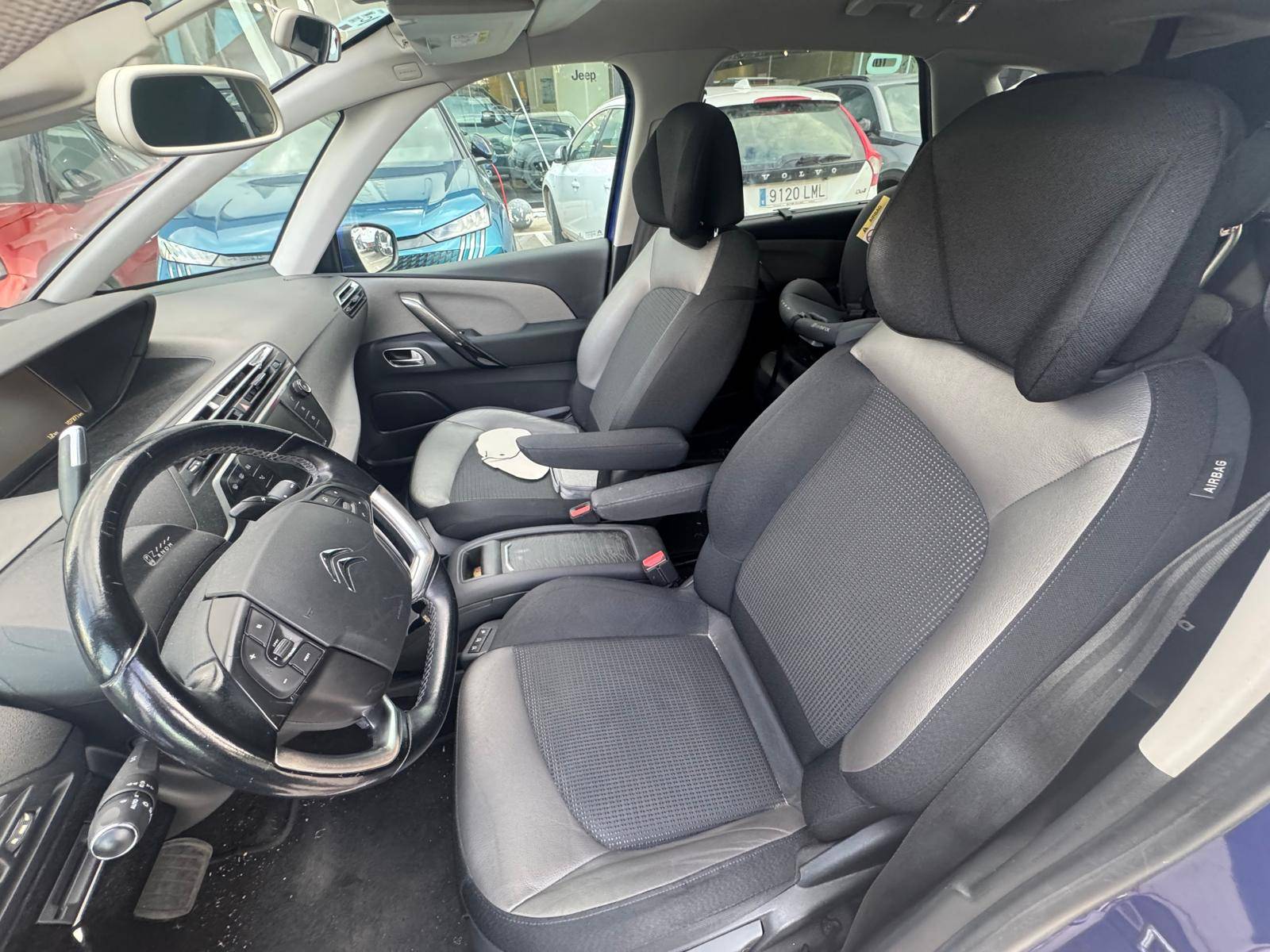 CITROEN C4 PICASSO SHINE (5P; 96KW; 130CV; CX. M; 7/2016 a 5/2017)