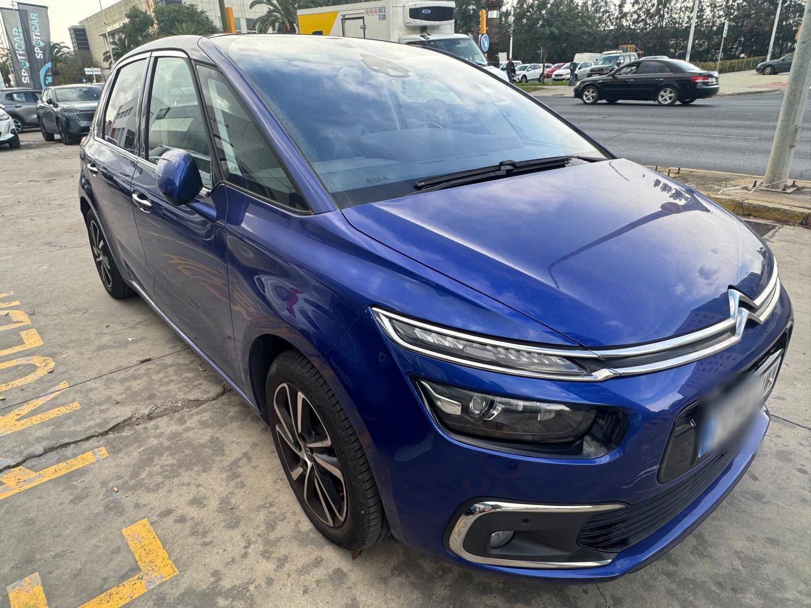 CITROEN C4 PICASSO SHINE (5P; 96KW; 130CV; CX. M; 7/2016 a 5/2017)