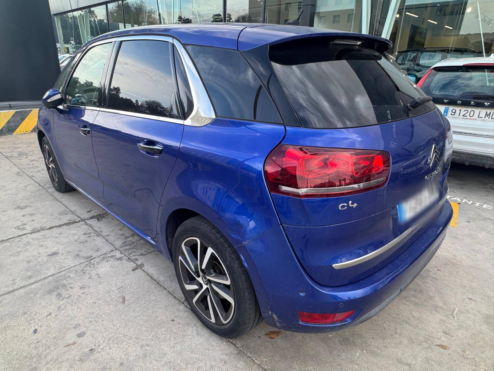 CITROEN C4 PICASSO SHINE (5P; 96KW; 130CV; CX. M; 7/2016 a 5/2017)