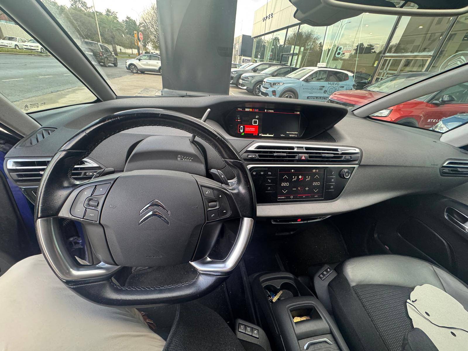 CITROEN C4 PICASSO SHINE (5P; 96KW; 130CV; CX. M; 7/2016 a 5/2017)