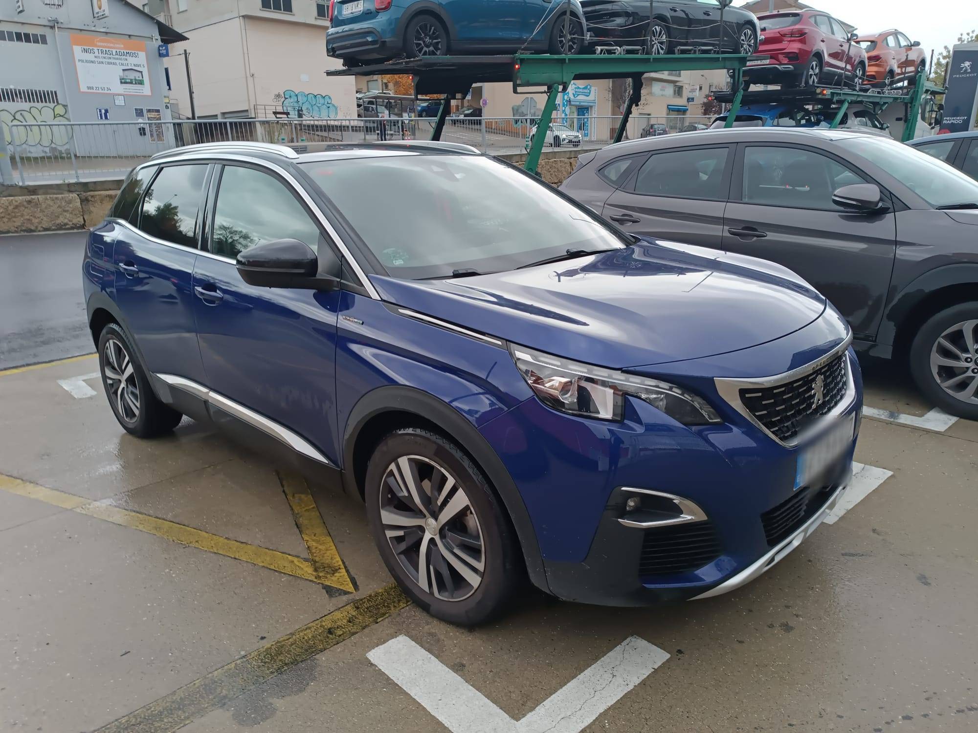 PEUGEOT 3008 DIESEL GT LINE (5P; 110KW; 150CV; CX. M; 7/2016 a 2/2018)