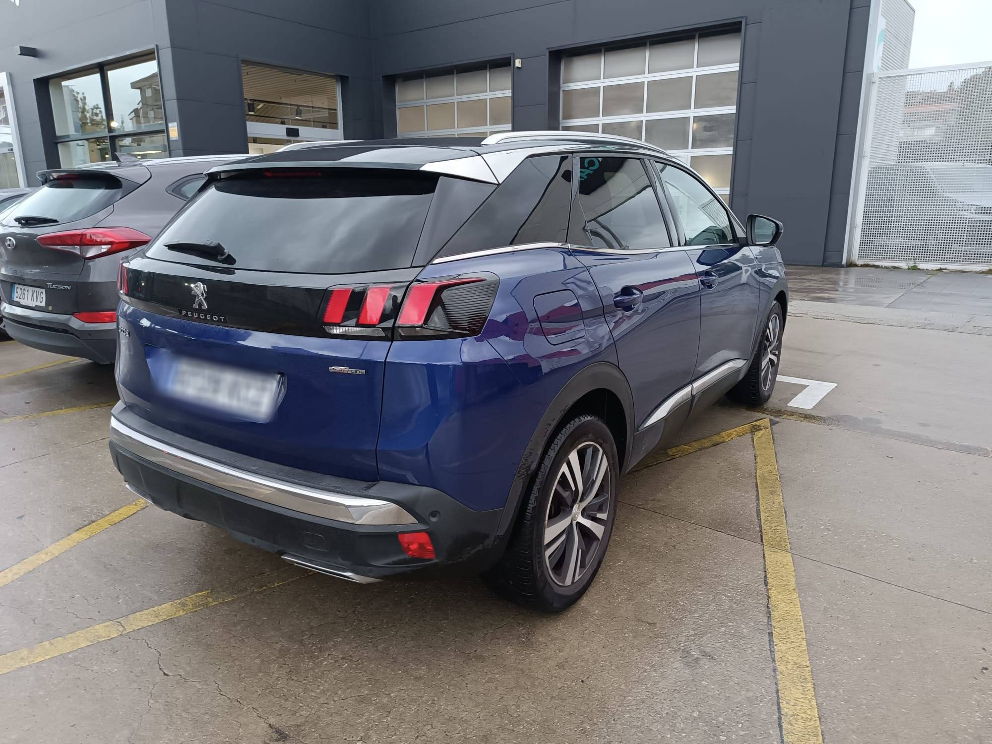 PEUGEOT 3008 DIESEL GT LINE (5P; 110KW; 150CV; CX. M; 7/2016 a 2/2018)