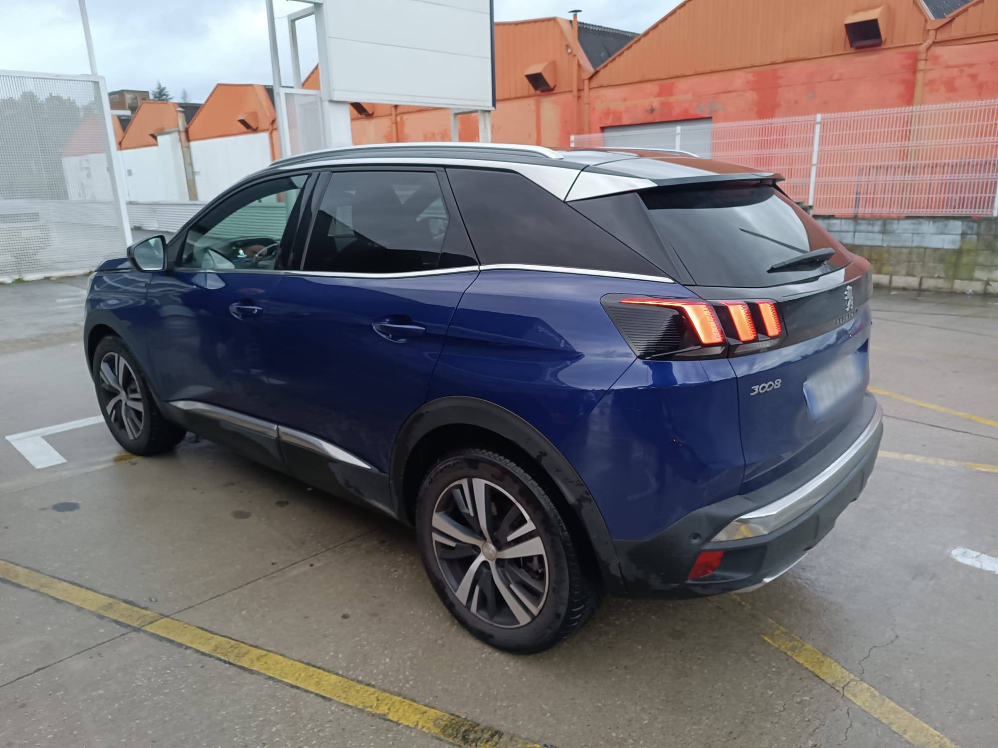 PEUGEOT 3008 DIESEL GT LINE (5P; 110KW; 150CV; CX. M; 7/2016 a 2/2018)