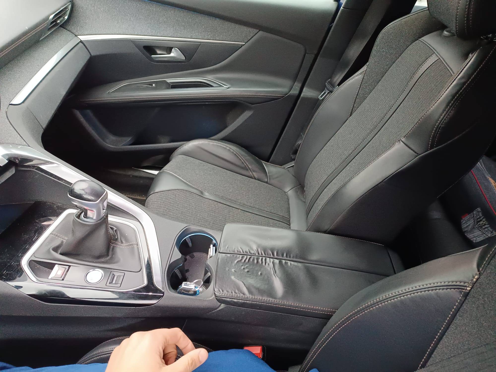 PEUGEOT 3008 DIESEL GT LINE (5P; 110KW; 150CV; CX. M; 7/2016 a 2/2018)