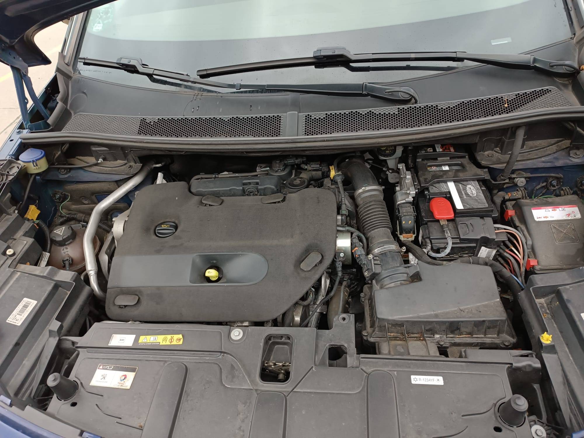 PEUGEOT 3008 DIESEL GT LINE (5P; 110KW; 150CV; CX. M; 7/2016 a 2/2018)