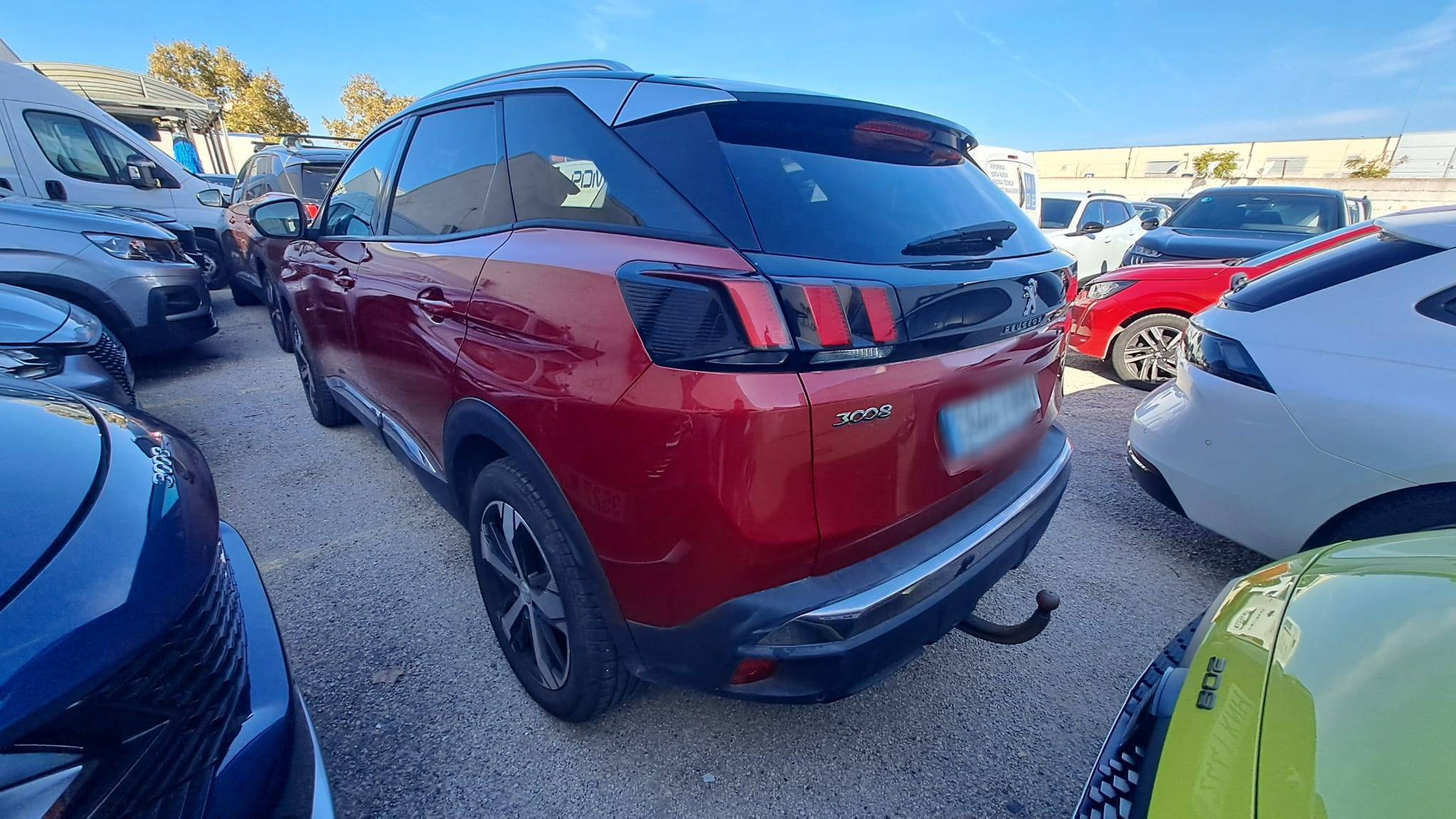 PEUGEOT 3008 DIESEL CROSSWAY (5P; 96KW; 130CV; CX. M; 3/2018 a 9/2018)