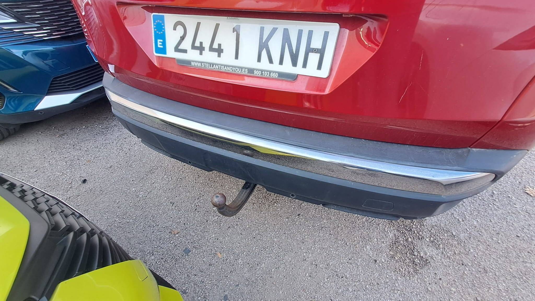 PEUGEOT 3008 DIESEL CROSSWAY (5P; 96KW; 130CV; CX. M; 3/2018 a 9/2018)