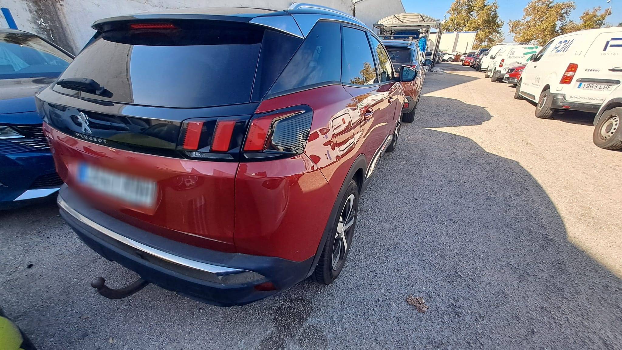 PEUGEOT 3008 DIESEL CROSSWAY (5P; 96KW; 130CV; CX. M; 3/2018 a 9/2018)