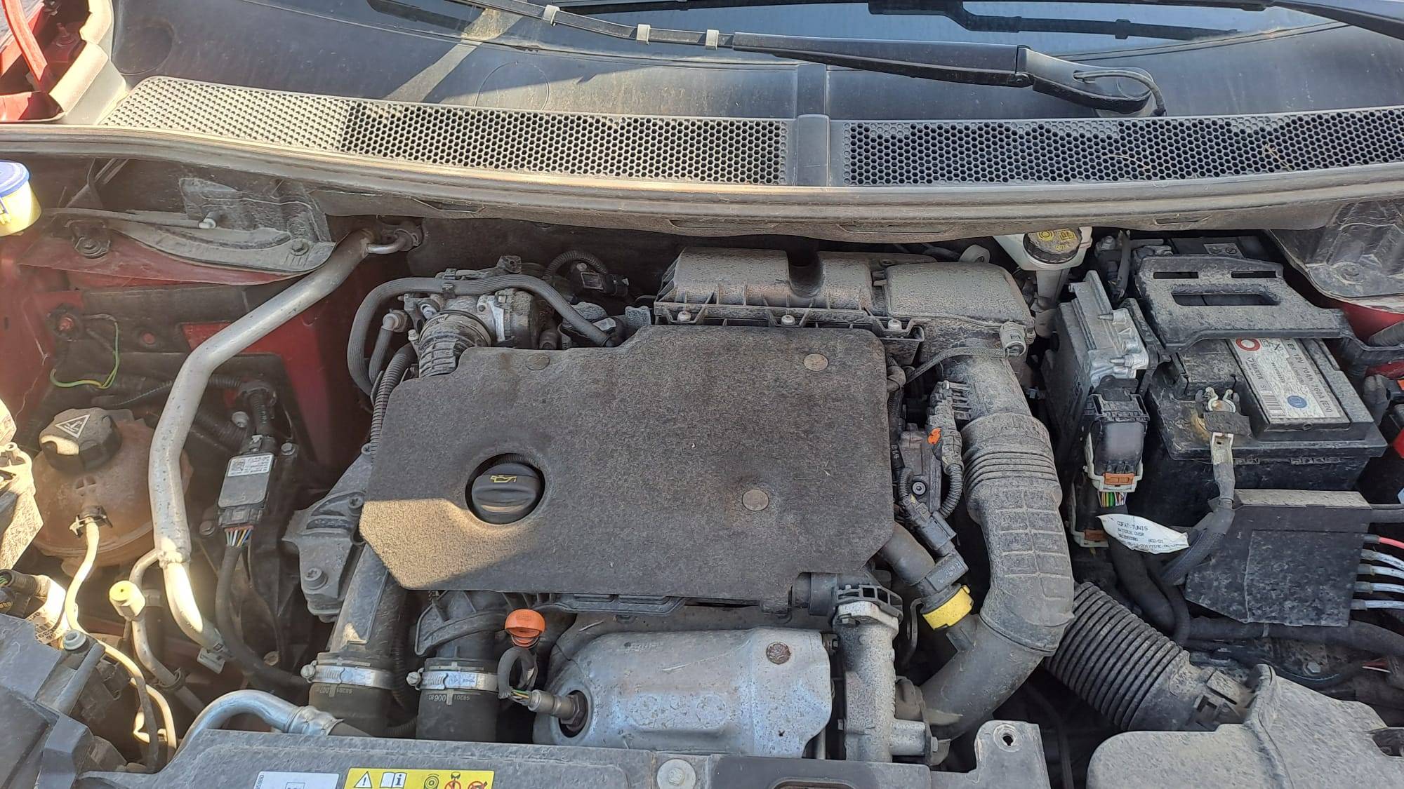 PEUGEOT 3008 DIESEL CROSSWAY (5P; 96KW; 130CV; CX. M; 3/2018 a 9/2018)