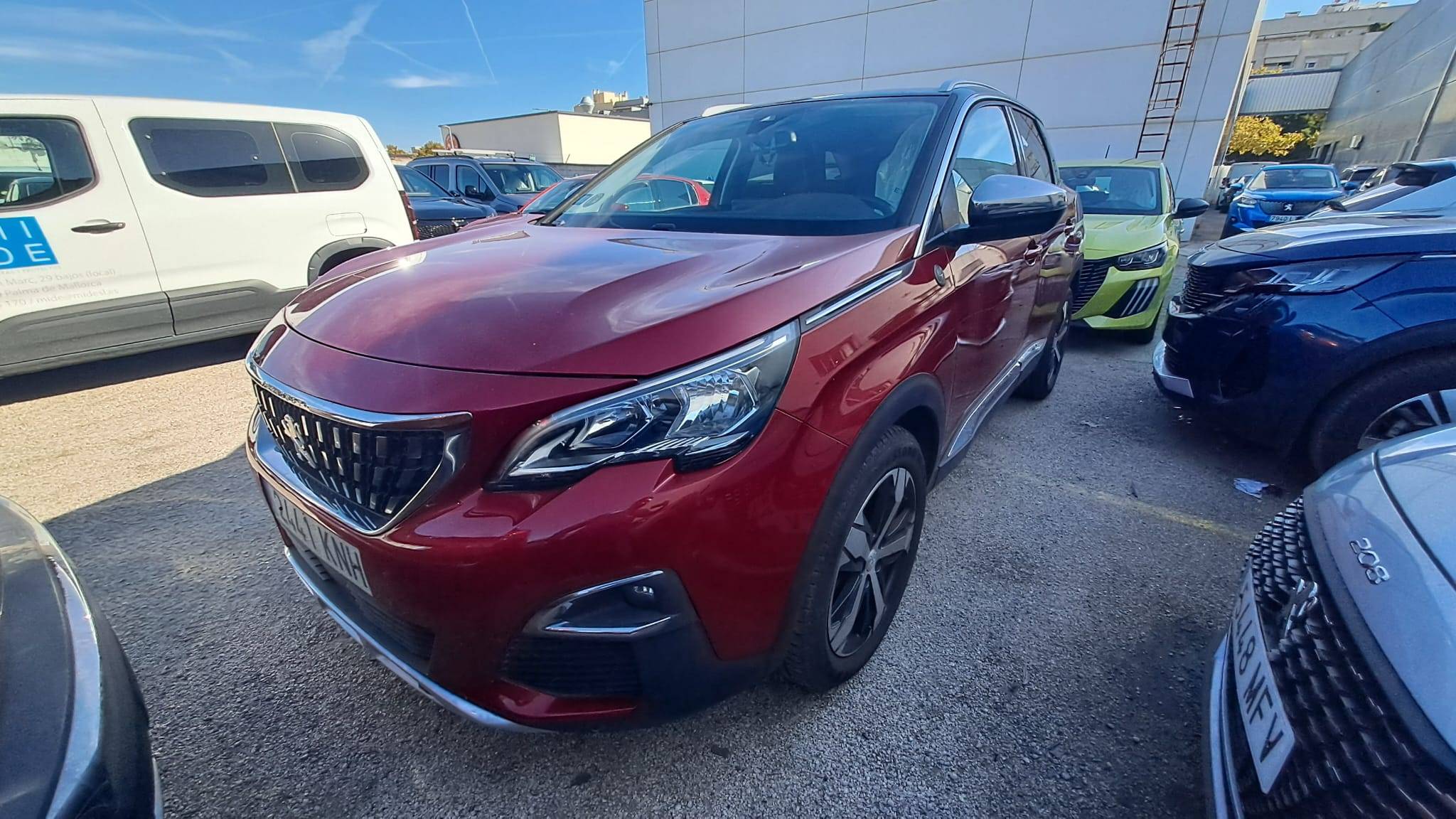 PEUGEOT 3008 DIESEL CROSSWAY (5P; 96KW; 130CV; CX. M; 3/2018 a 9/2018)