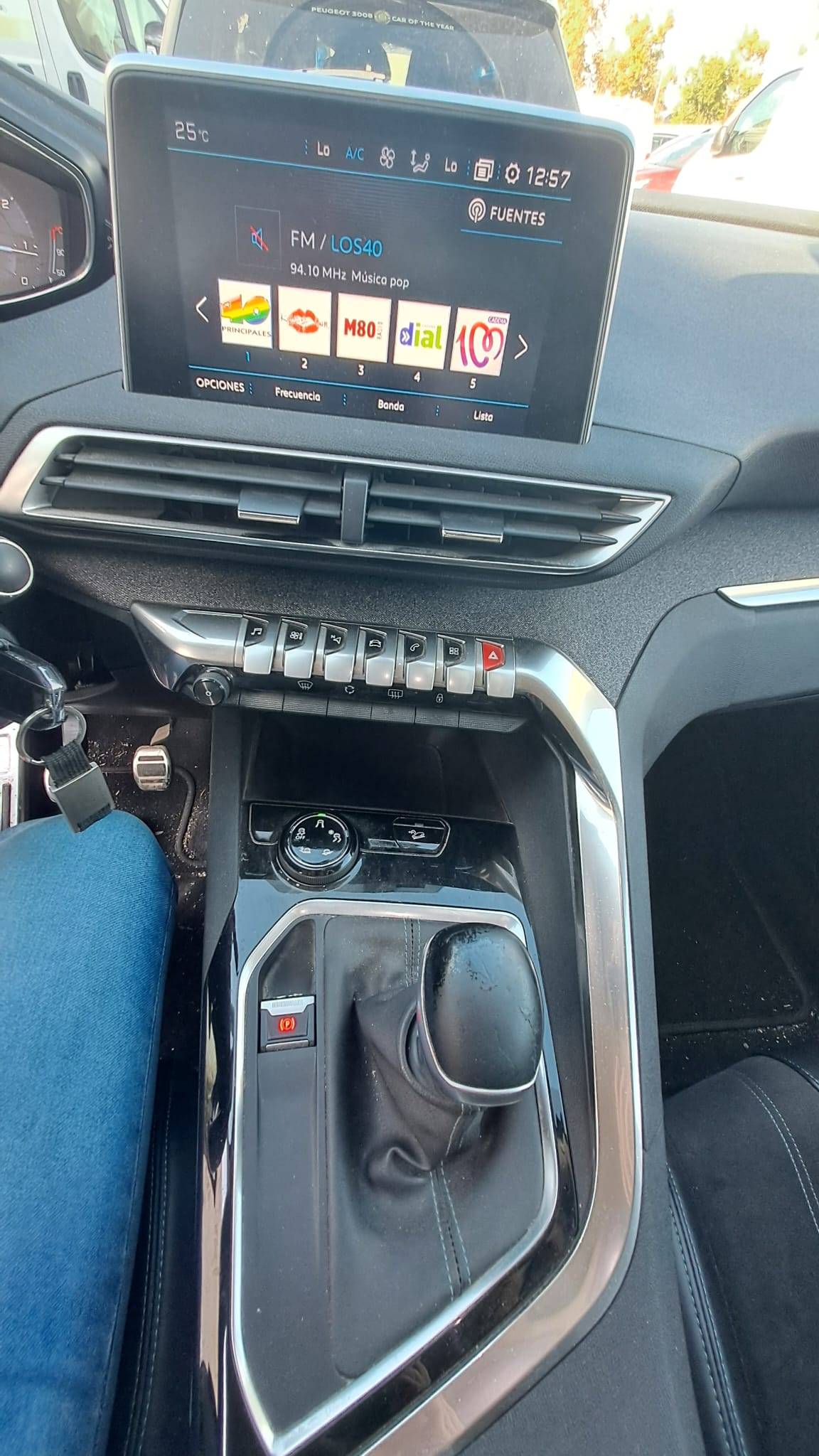 PEUGEOT 3008 DIESEL CROSSWAY (5P; 96KW; 130CV; CX. M; 3/2018 a 9/2018)