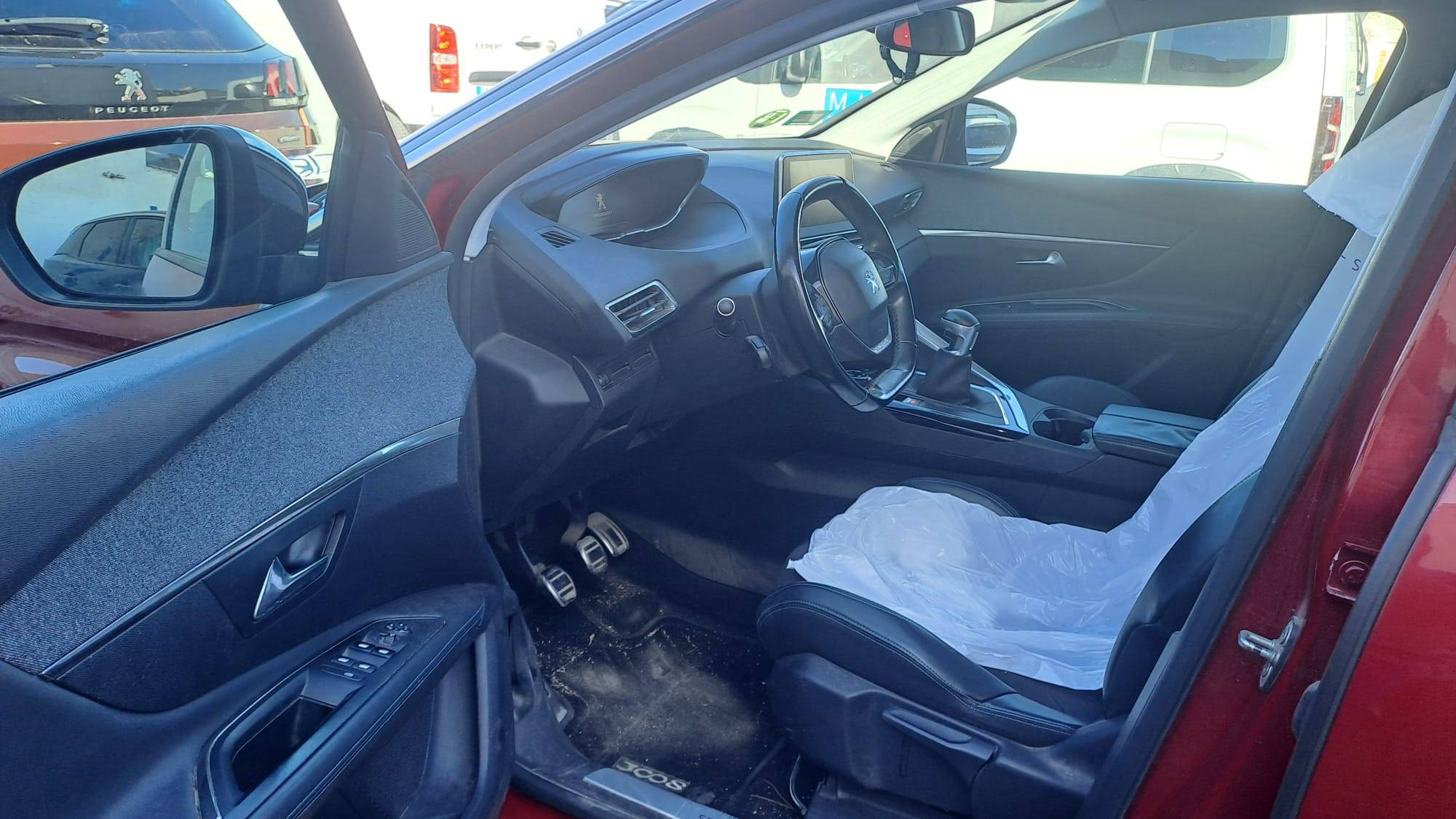 PEUGEOT 3008 DIESEL CROSSWAY (5P; 96KW; 130CV; CX. M; 3/2018 a 9/2018)