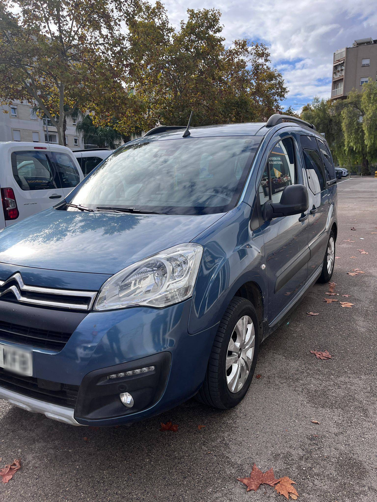 CITROEN BERLINGO COMBI DIESEL 20 ANIVERSARIO (5P; 73KW; 100CV; CX. M; 2/2017 a 5/2018)
