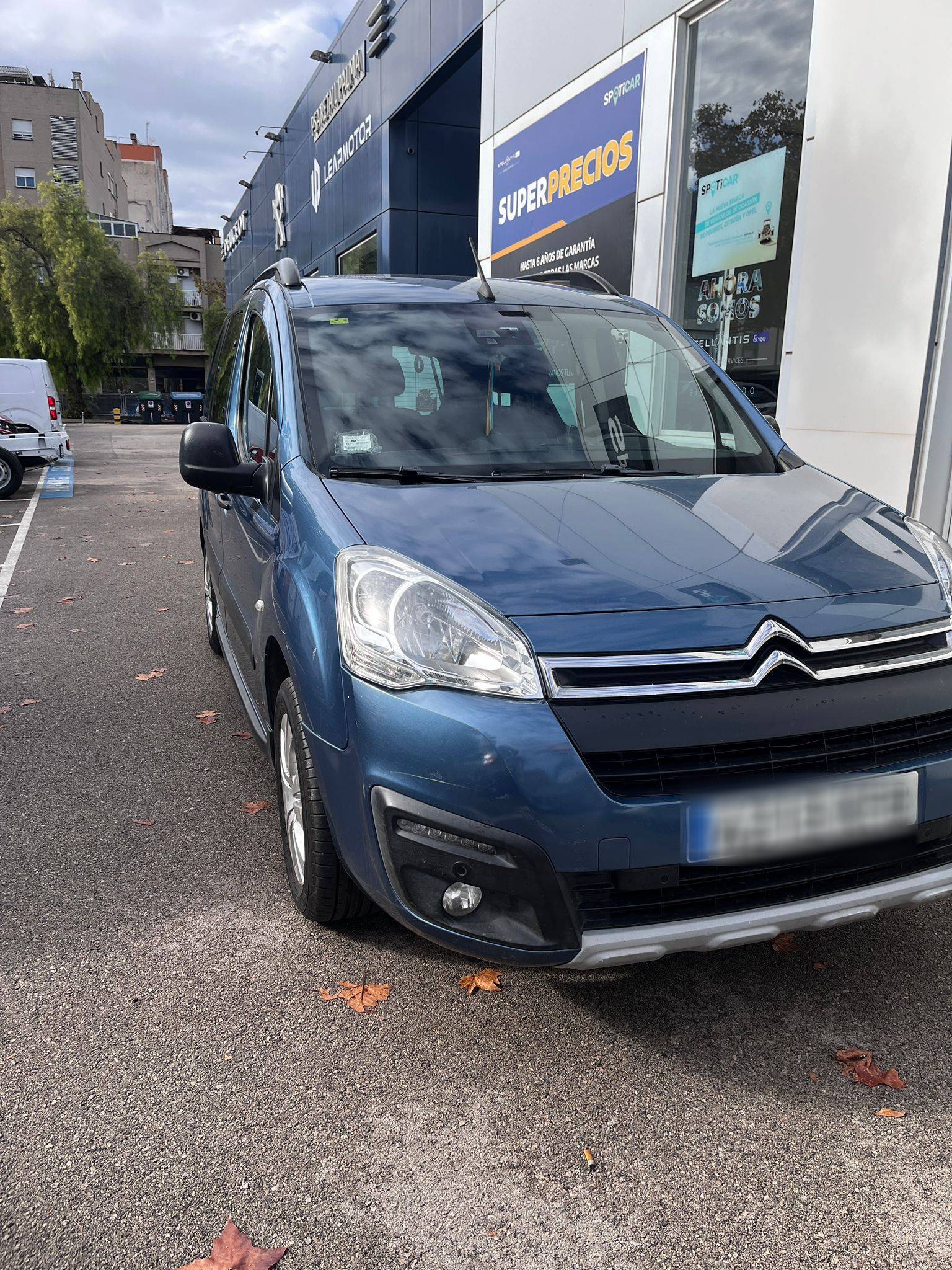 CITROEN BERLINGO COMBI DIESEL 20 ANIVERSARIO (5P; 73KW; 100CV; CX. M; 2/2017 a 5/2018)