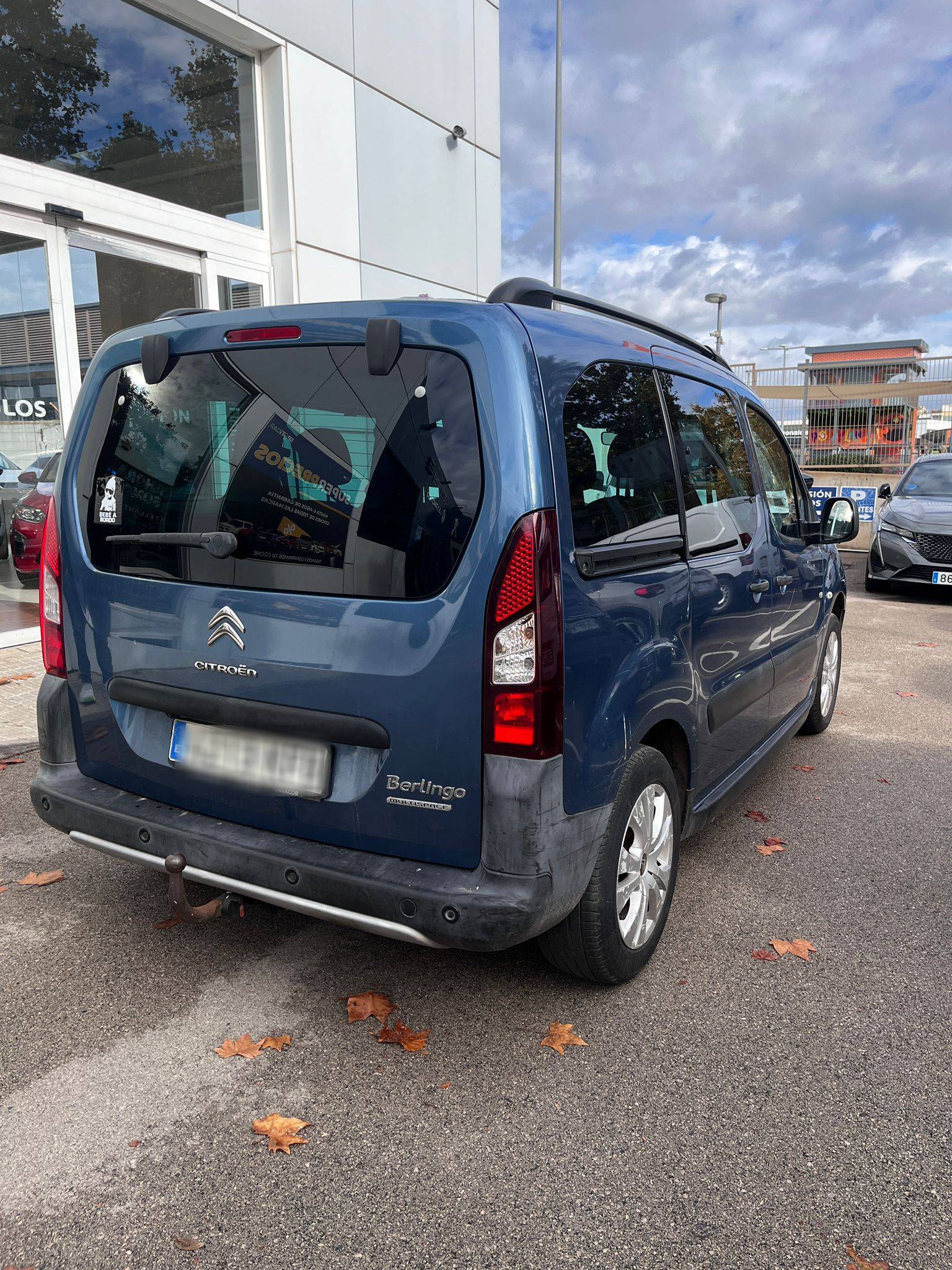 CITROEN BERLINGO COMBI DIESEL 20 ANIVERSARIO (5P; 73KW; 100CV; CX. M; 2/2017 a 5/2018)