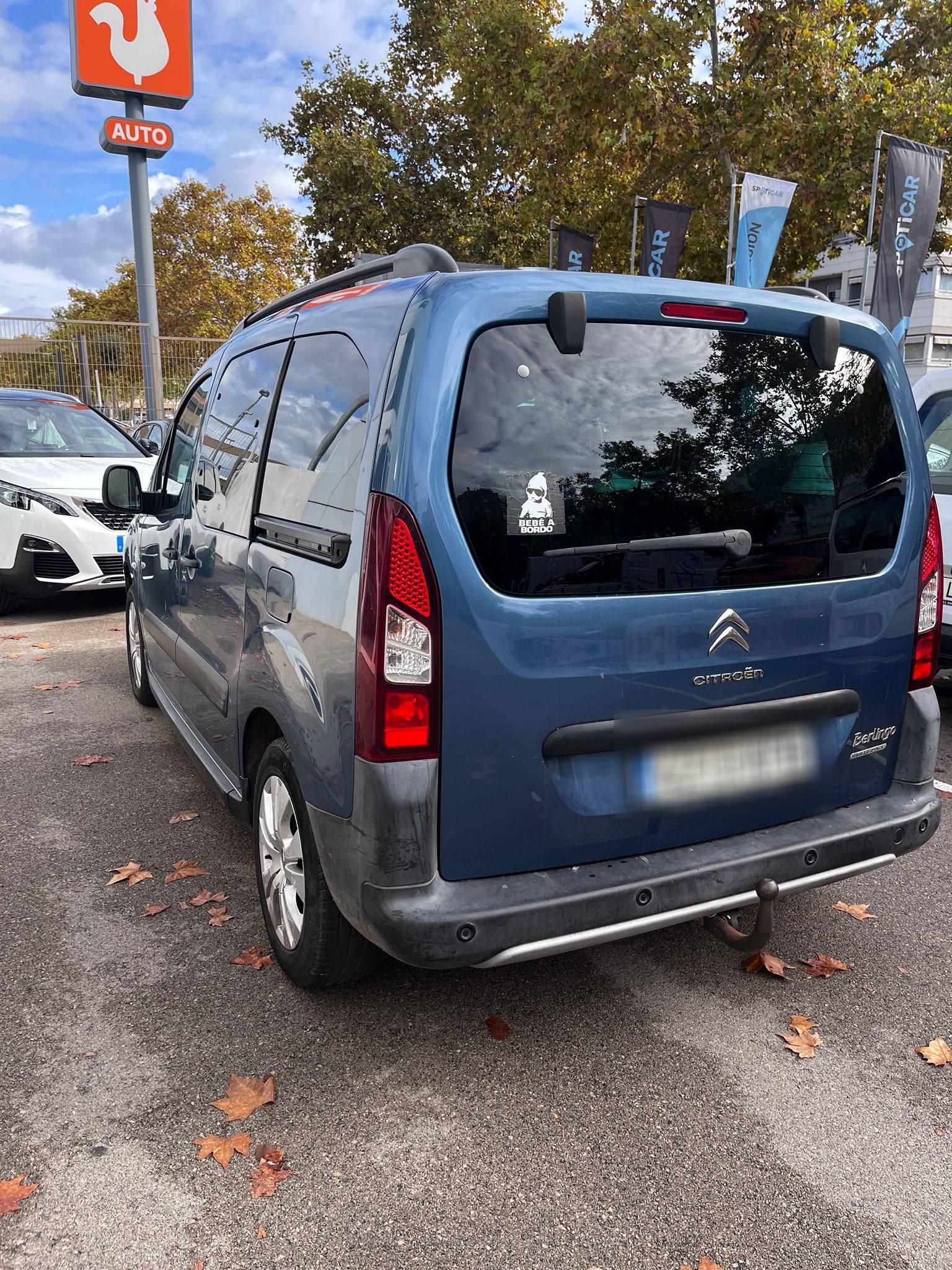 CITROEN BERLINGO COMBI DIESEL 20 ANIVERSARIO (5P; 73KW; 100CV; CX. M; 2/2017 a 5/2018)