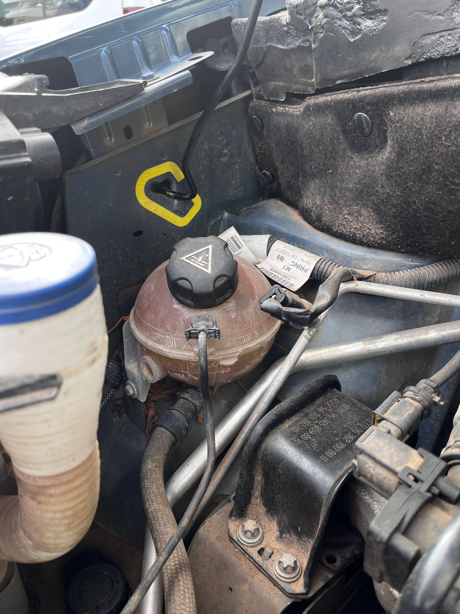 CITROEN BERLINGO COMBI DIESEL 20 ANIVERSARIO (5P; 73KW; 100CV; CX. M; 2/2017 a 5/2018)