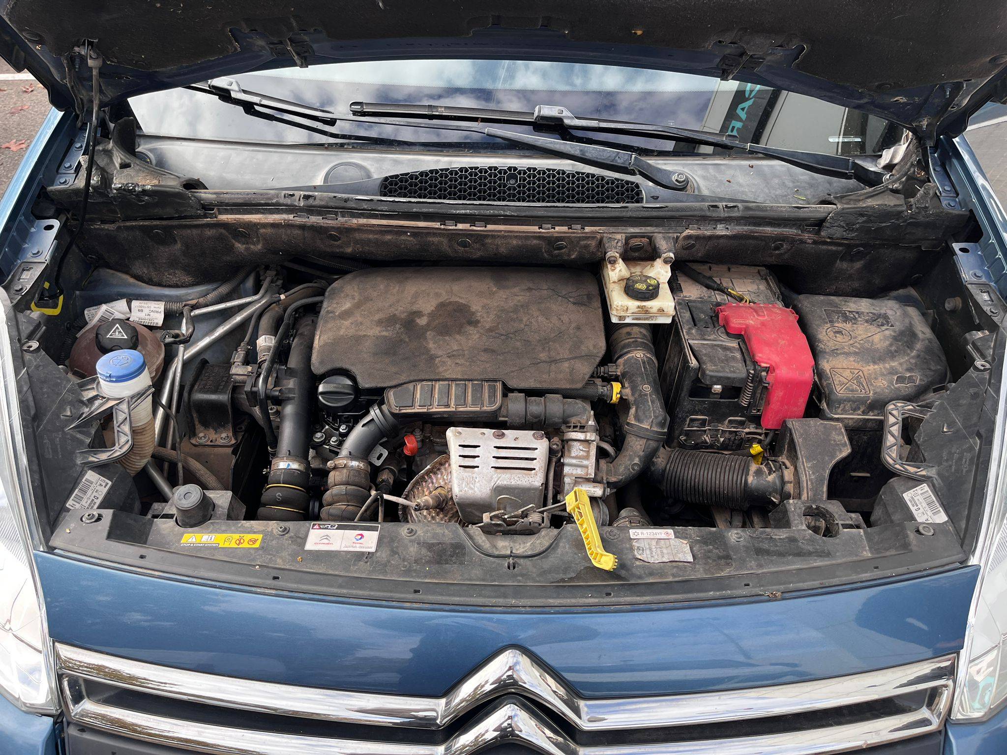 CITROEN BERLINGO COMBI DIESEL 20 ANIVERSARIO (5P; 73KW; 100CV; CX. M; 2/2017 a 5/2018)